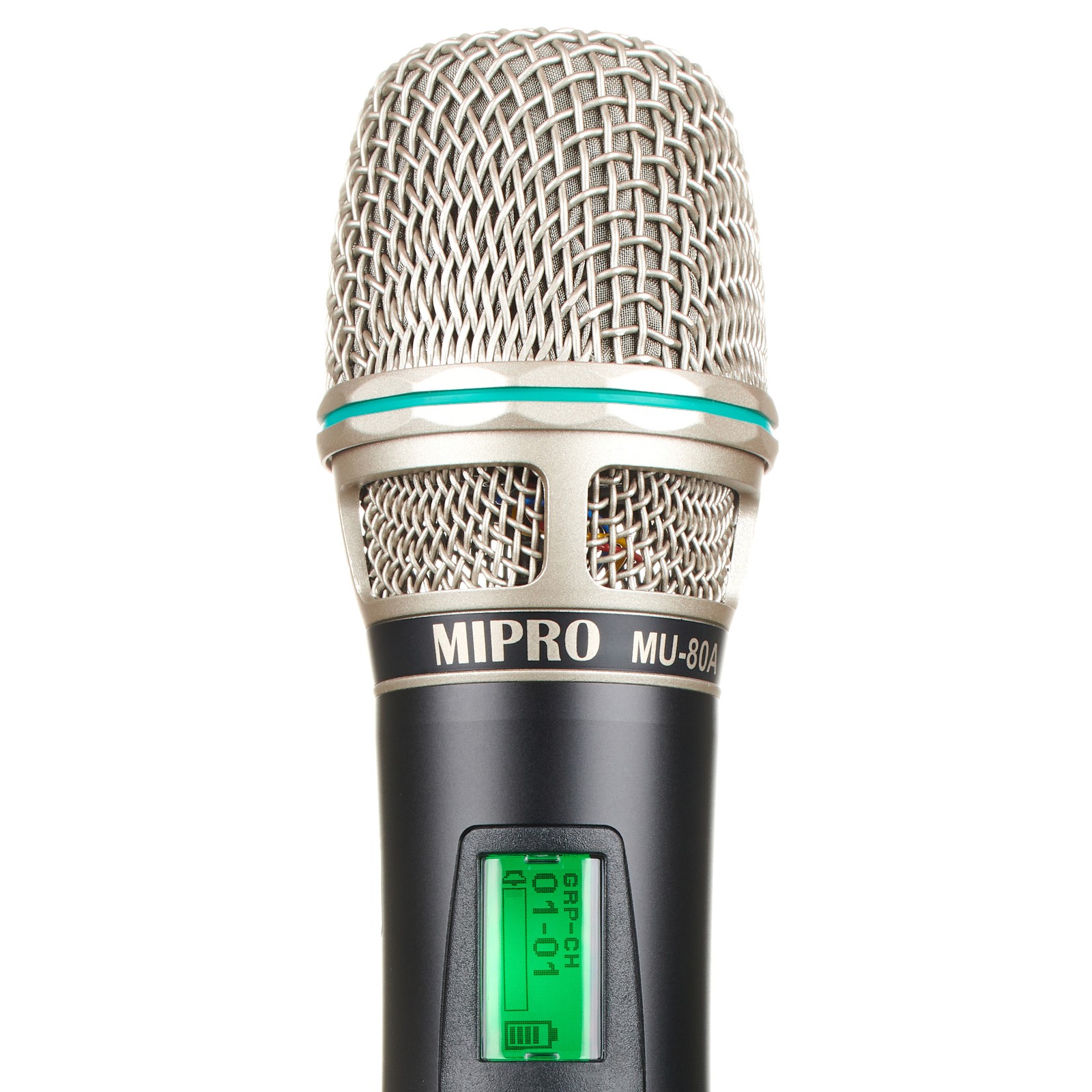 Display des Mipro ACT-800H-80 5UA Handsenders