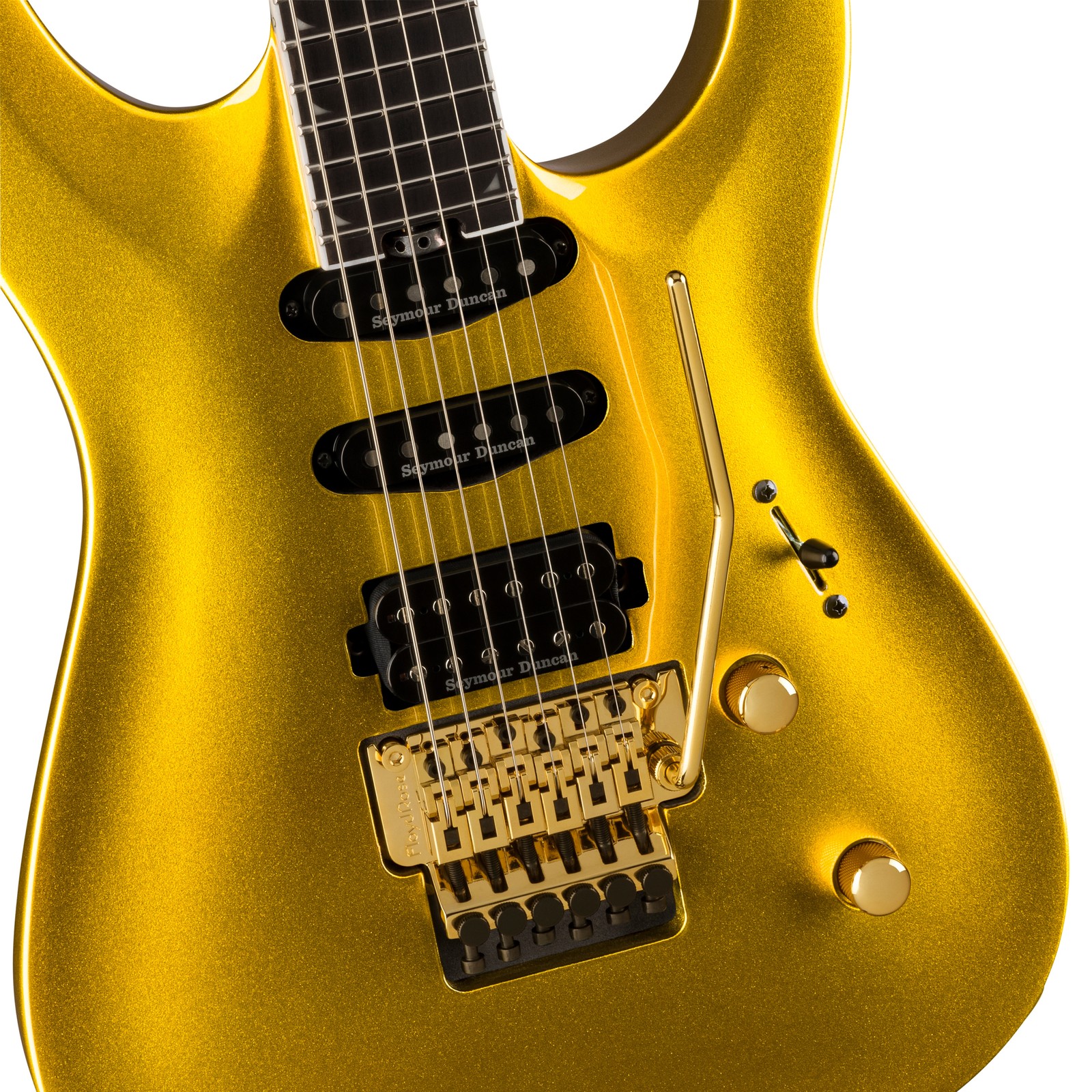 Jackson Pro Plus Soloist SLA3 GB Pickups