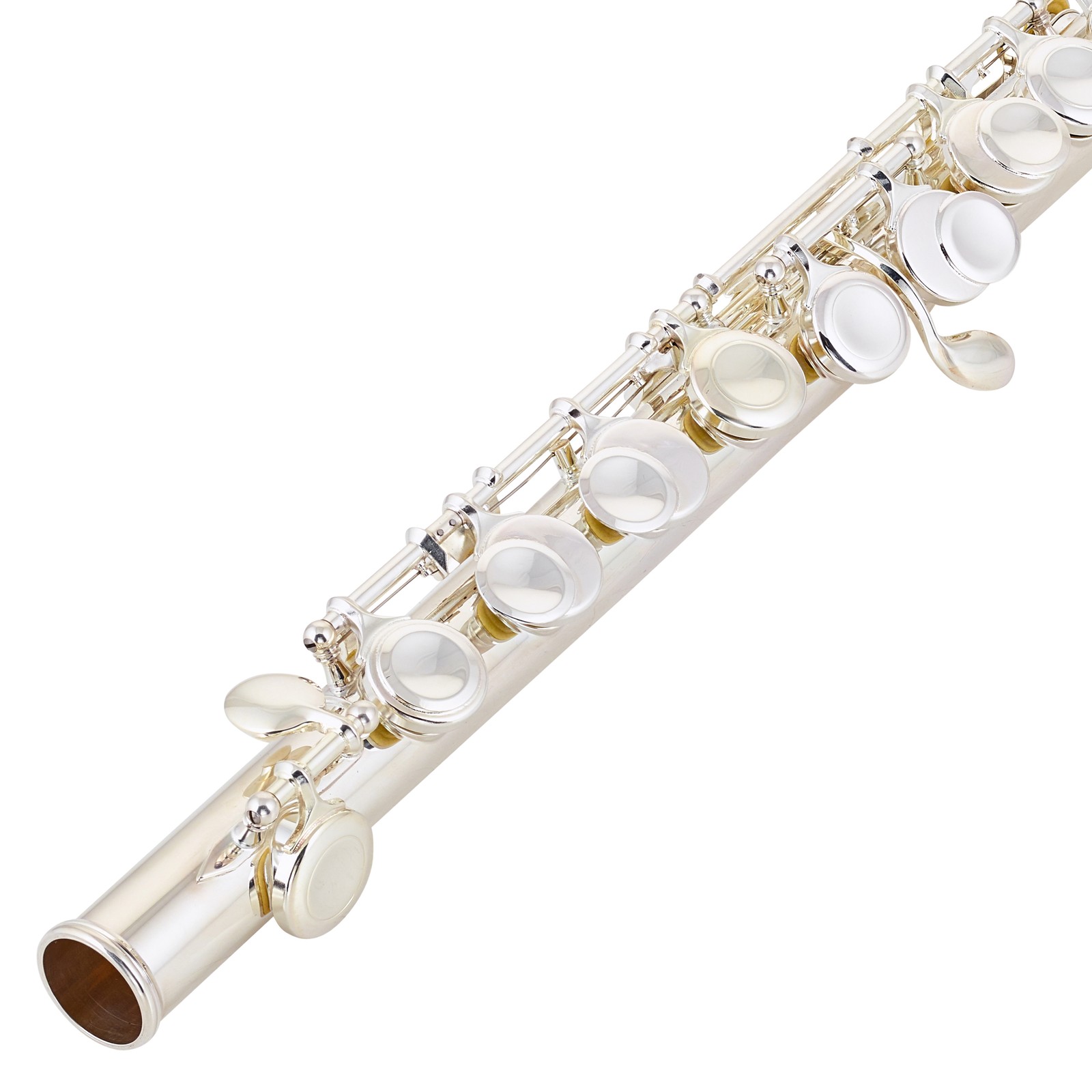 Klappen der Jupiter JFL700WD D-Loop Flute