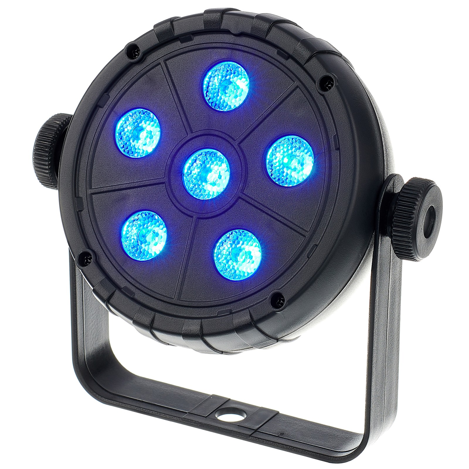 Fun Generation USB PartyPar 6 RGB, blaues Licht