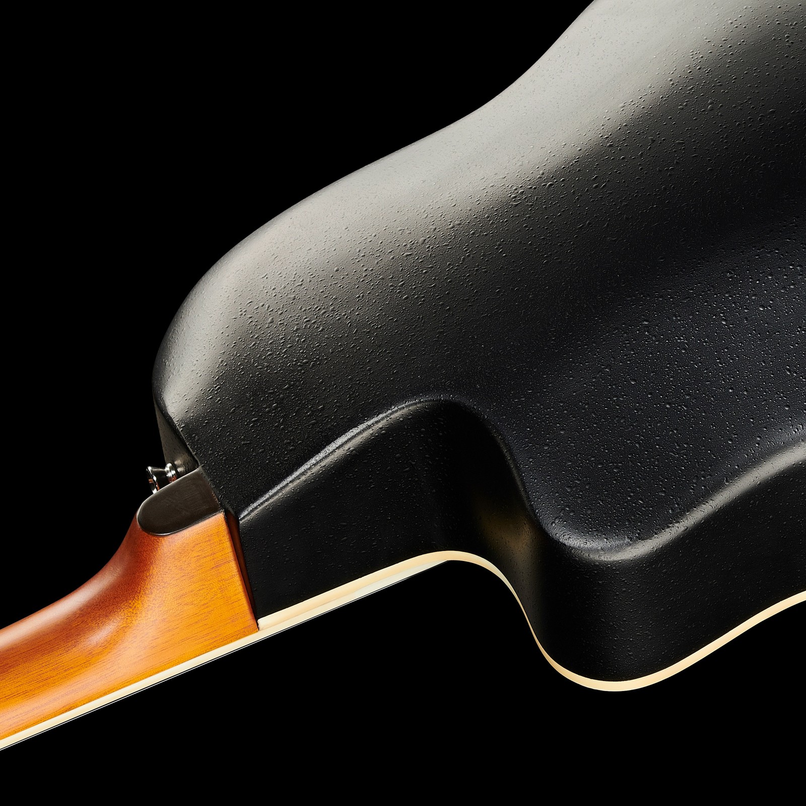 Harley Benton HBO-850 Blue corps en ABS