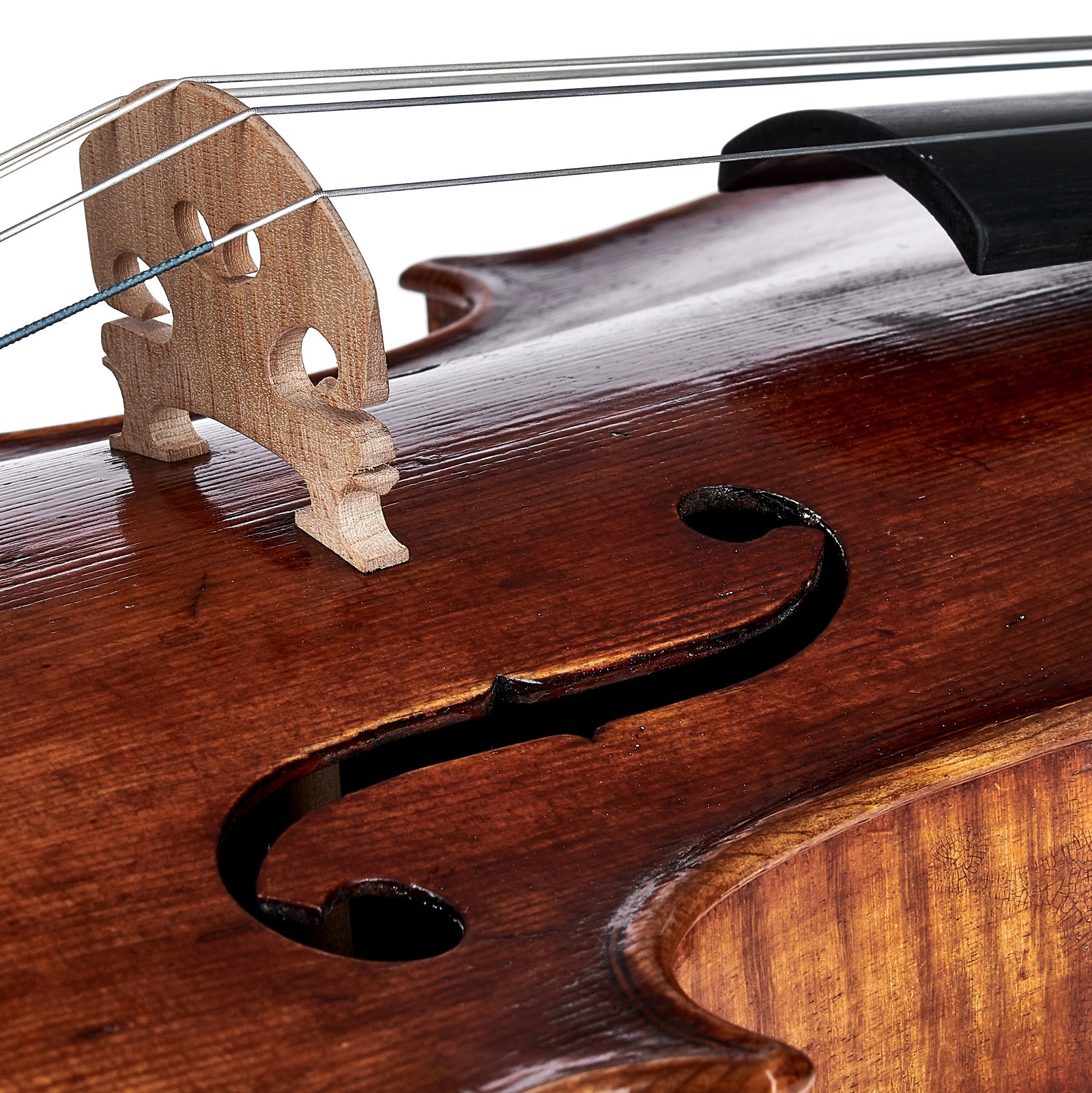 Chevalet du Scala Vilagio F.H. A. Guarneri Viola 1676