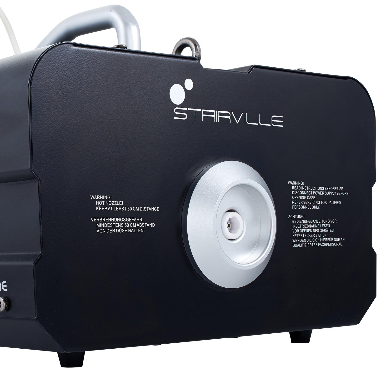 Logo auf Stairville M-Fog 2500 DMX Fog Machine