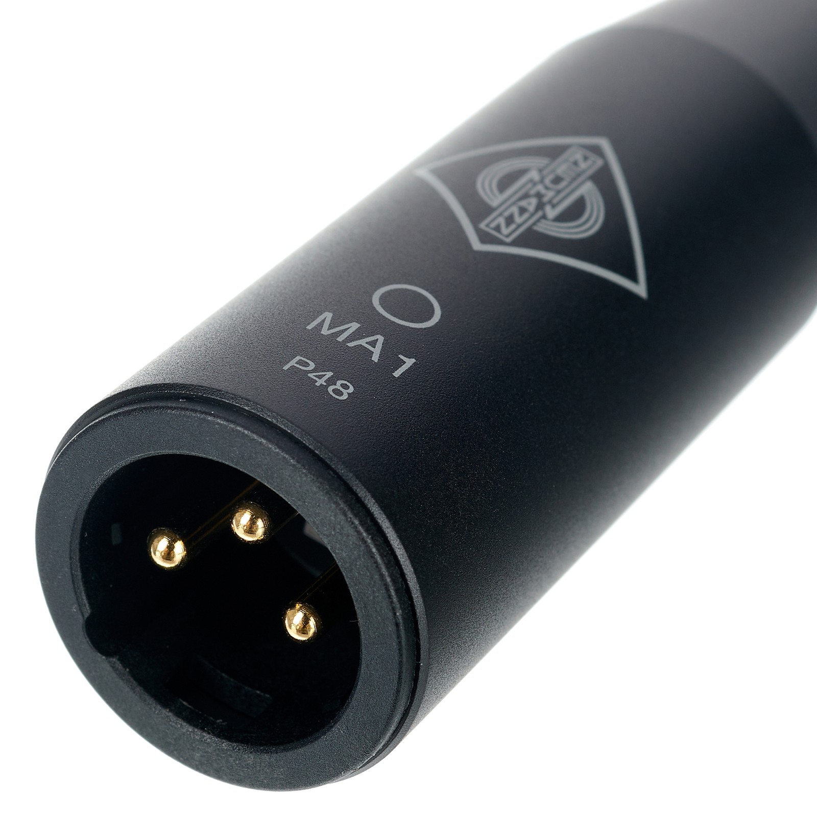 XLR Anschluss am Neumann MA 1 mit Kugel Richtwirkung