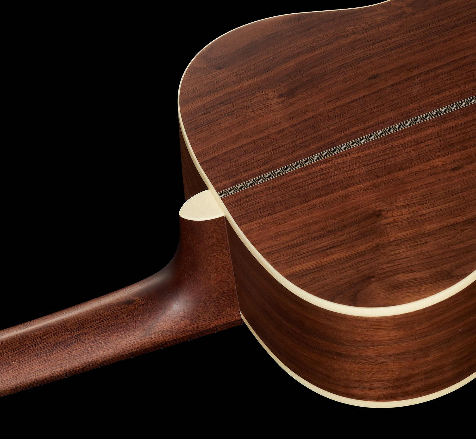 Harley Benton Akustikgitarre Halsübergang