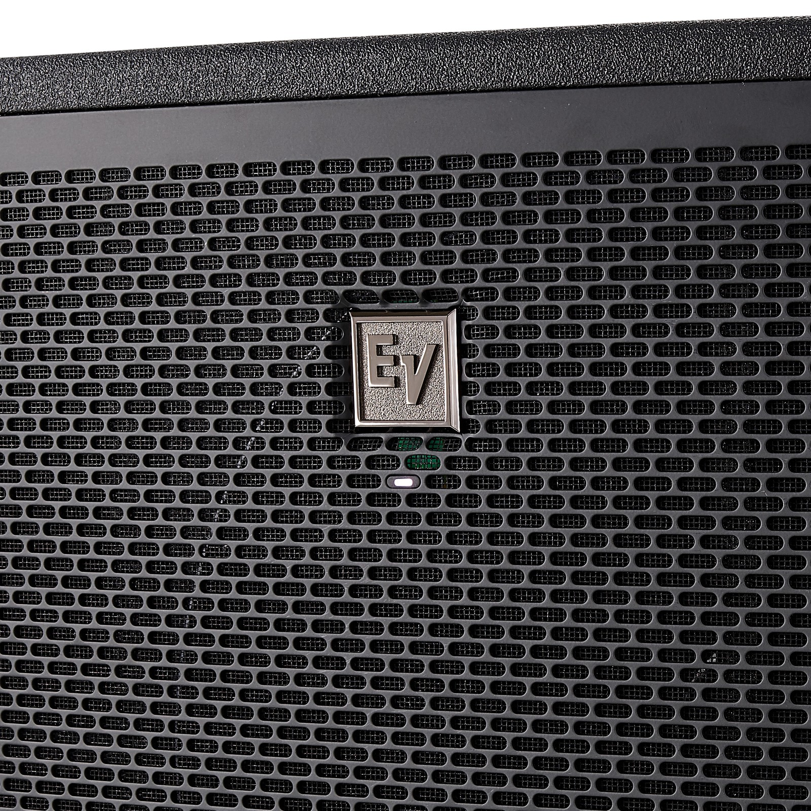 EV Logo am ETX-15SP Aktiven 15" Subwoofer