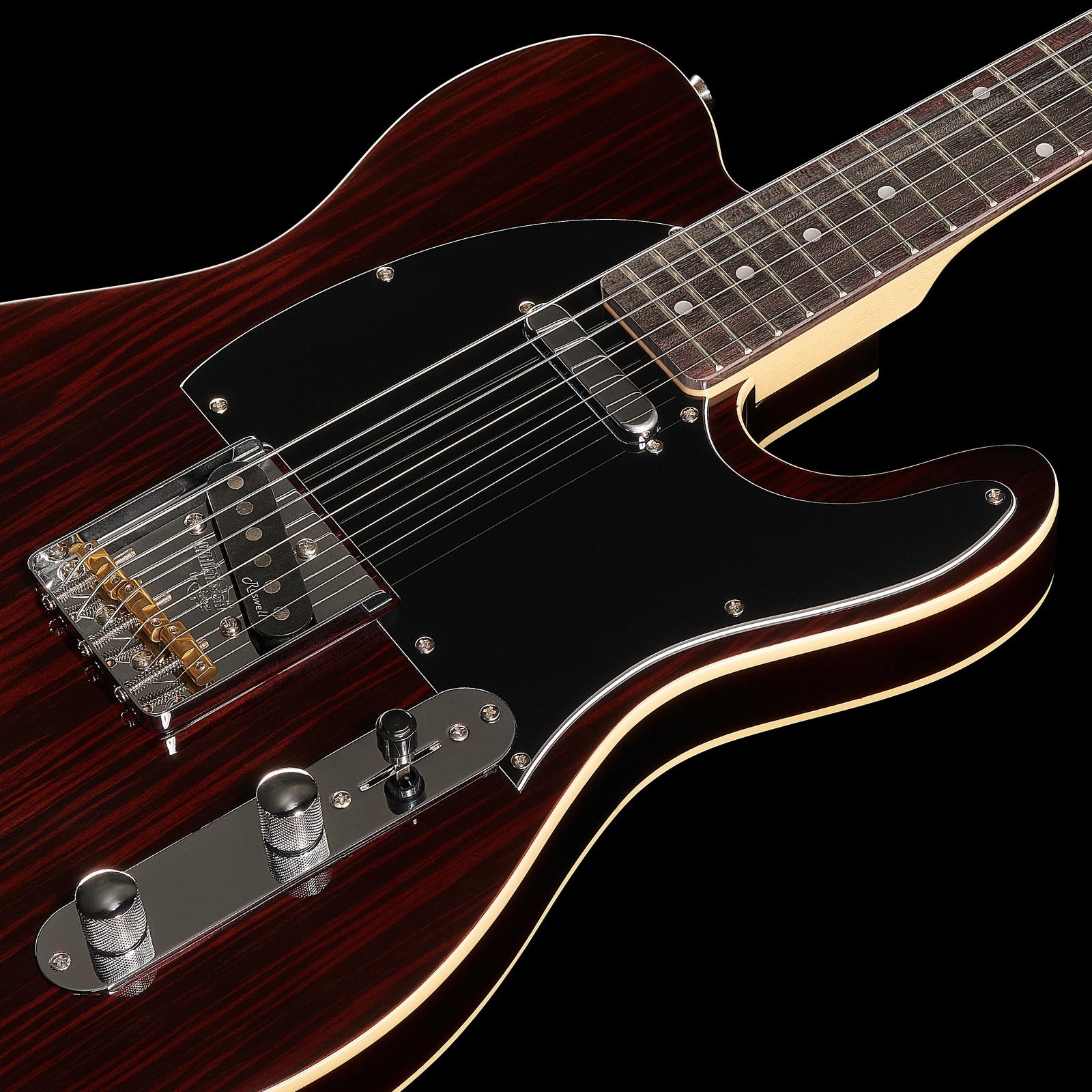 Harley Benton TE-70 Rosewood Deluxe Series mit zwei Singlecoils