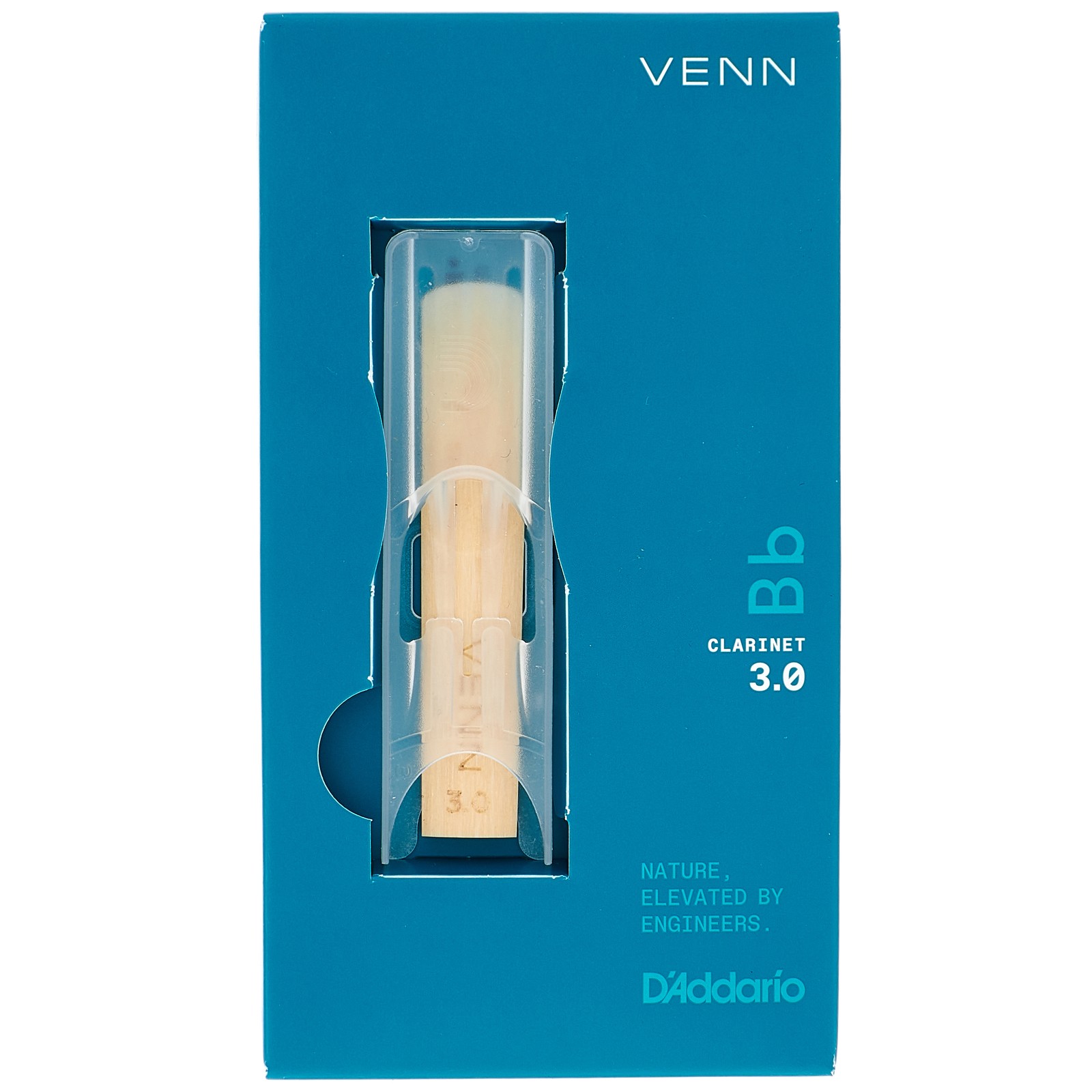 D'Addario Woodwinds VENN Bb-Clarinet 3.0 Verpackung