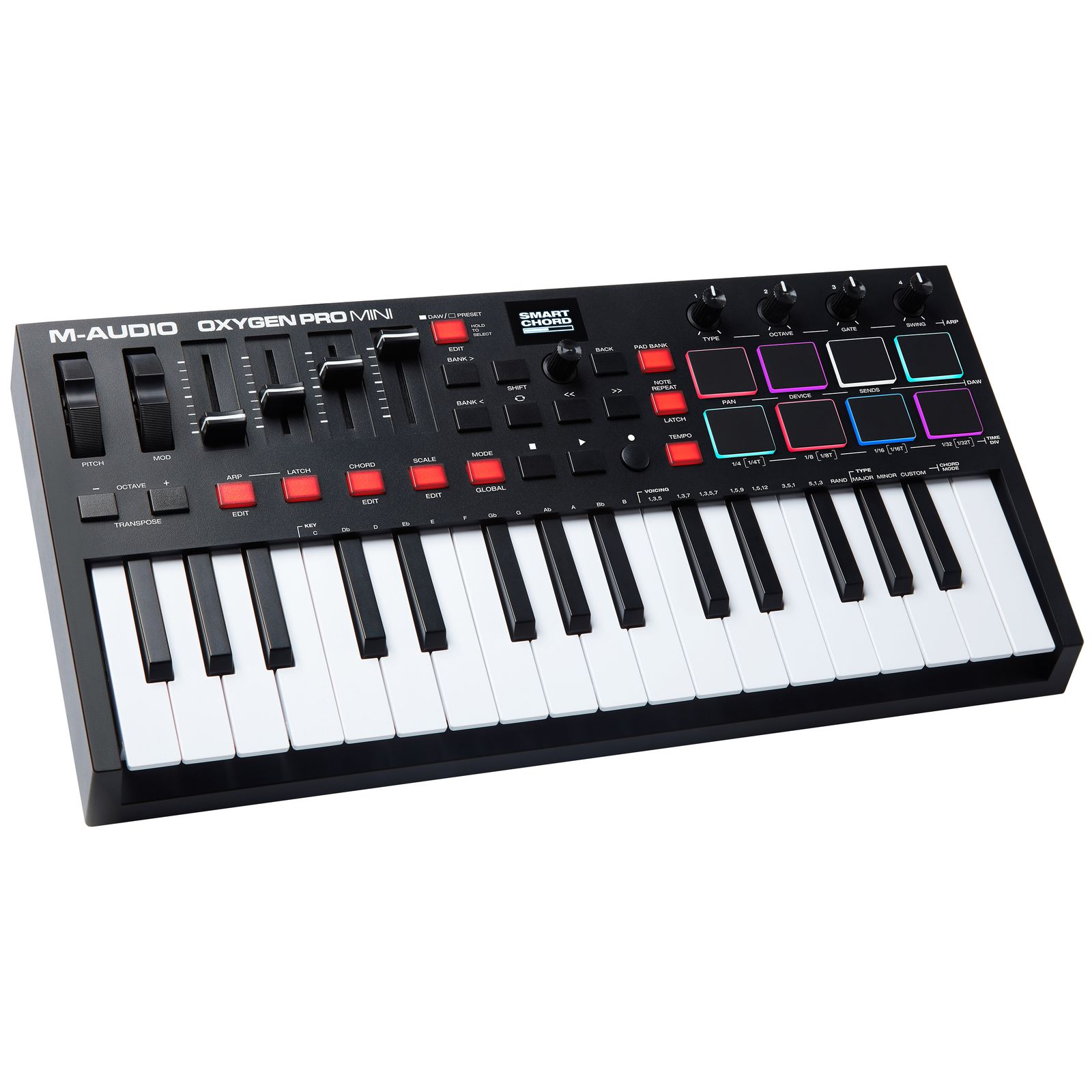 AKAI Professional MPK Mini MK3 White – Thomann Sverige