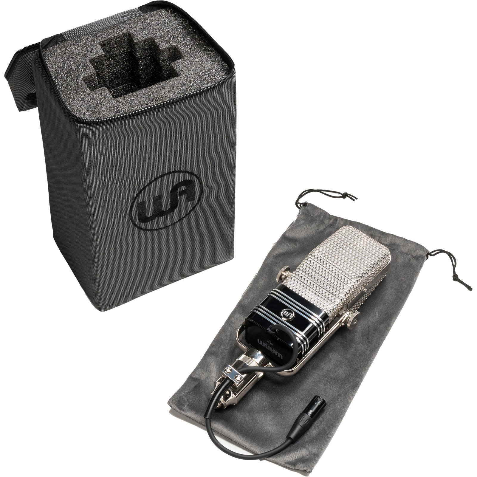 Warm Audio WA-44 Bändchenmikrofon mit Mikrofontasche