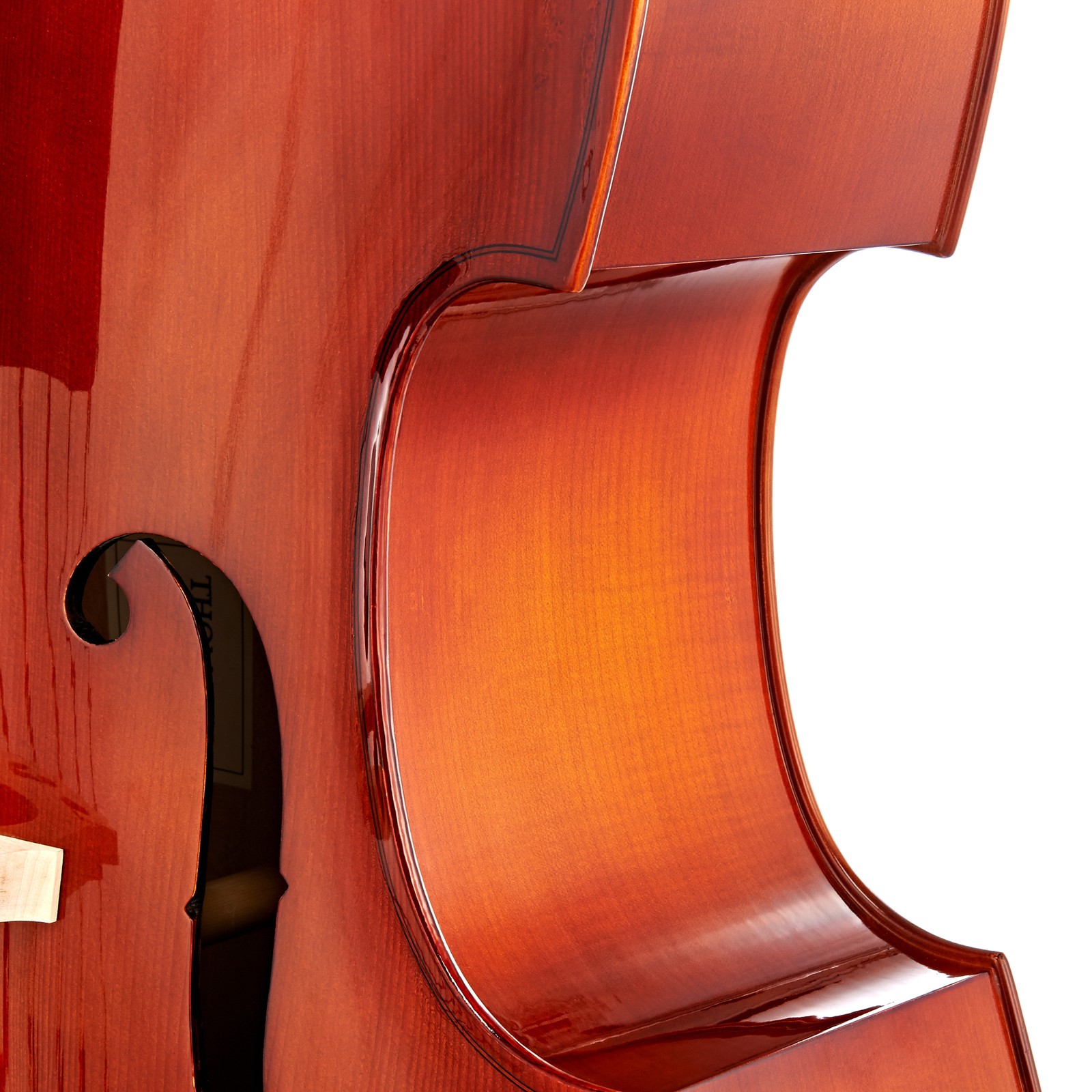 Thomann 3/4 Double Bass F-hole