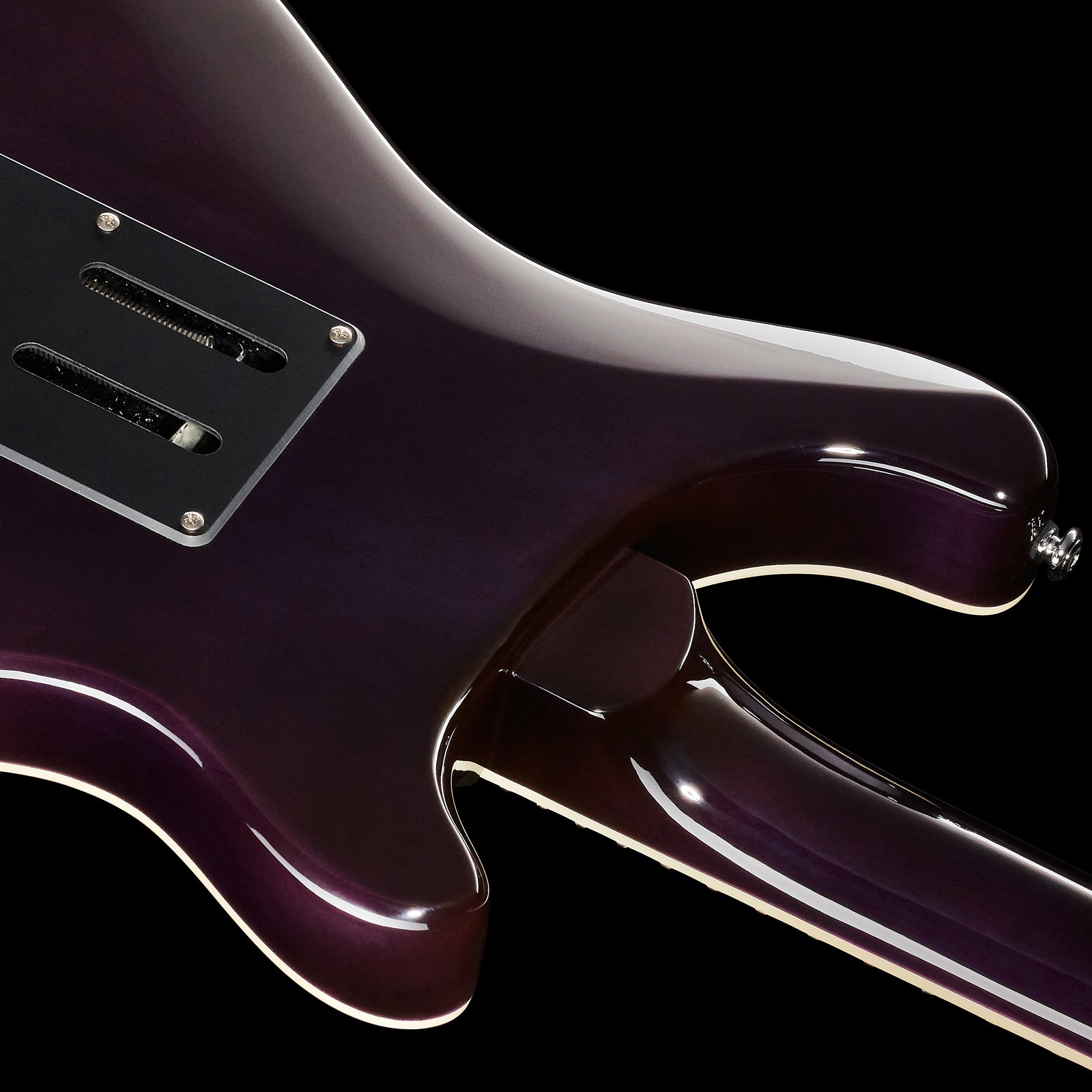 Merantikorpus der Harley Benton CST-24T LH Purple Burst