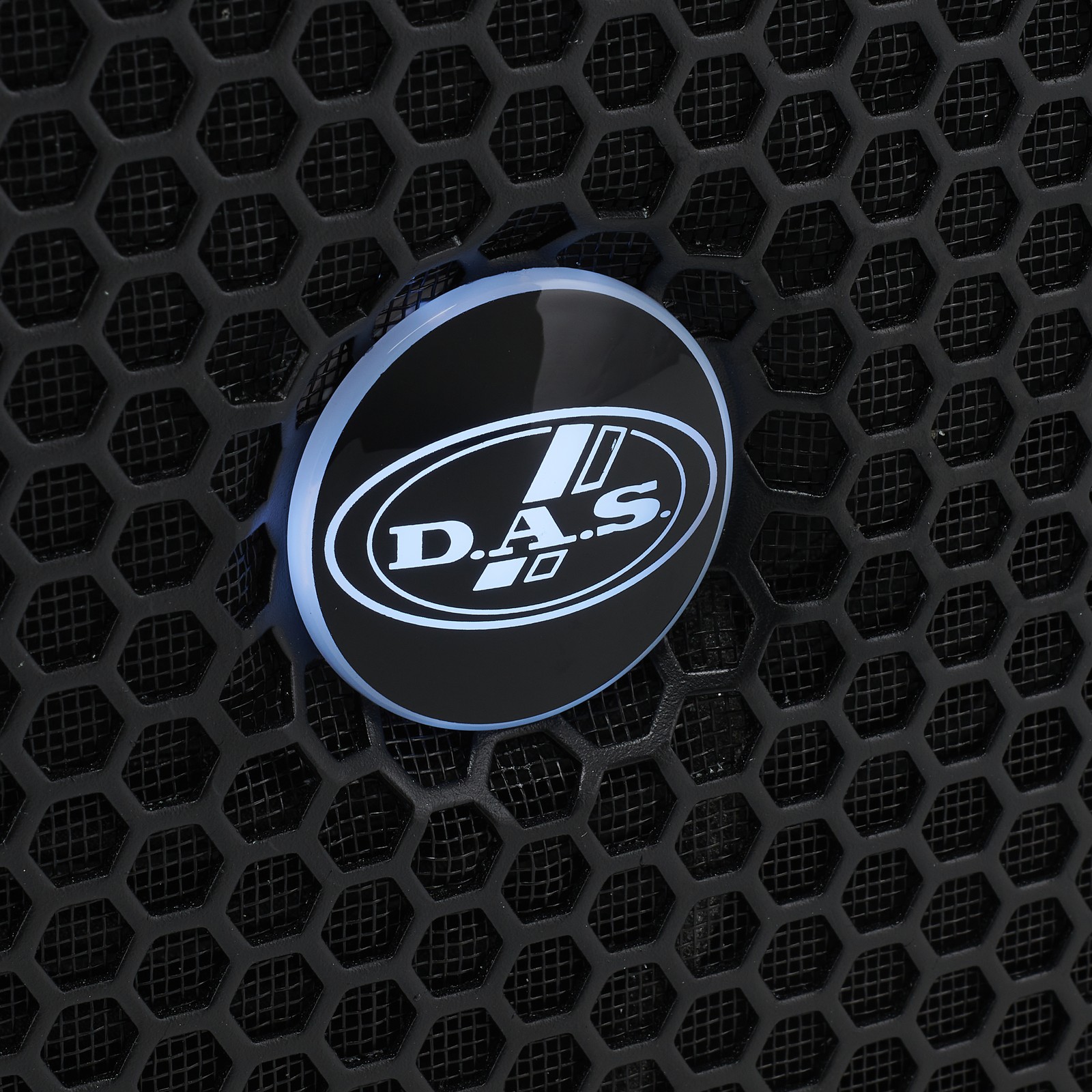 DAS Audio Logo am Action-S218A Bassreflex Subwoofer