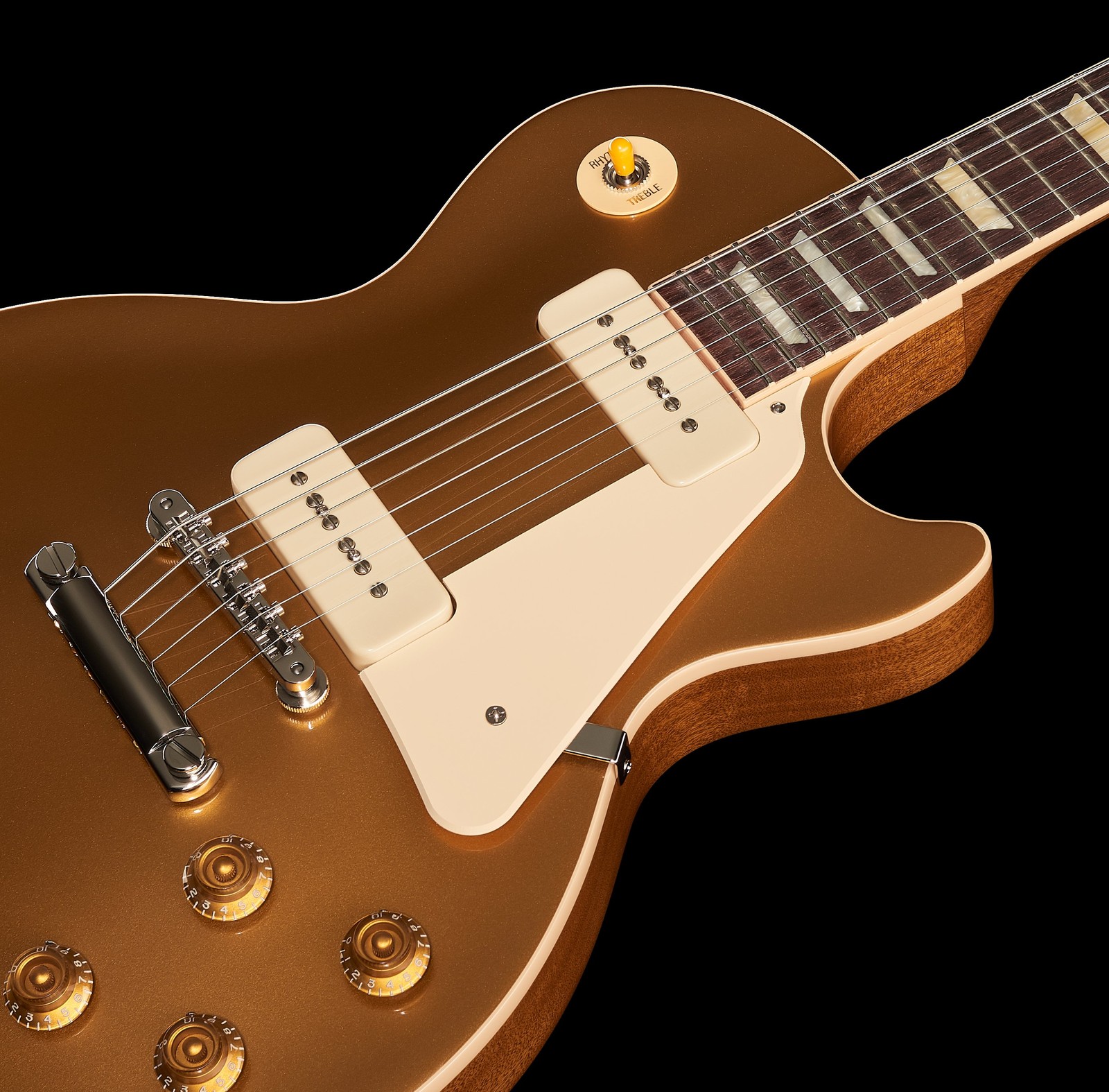 Gibson Les Paul Standard 50s P90, P90 pickups and pickguard