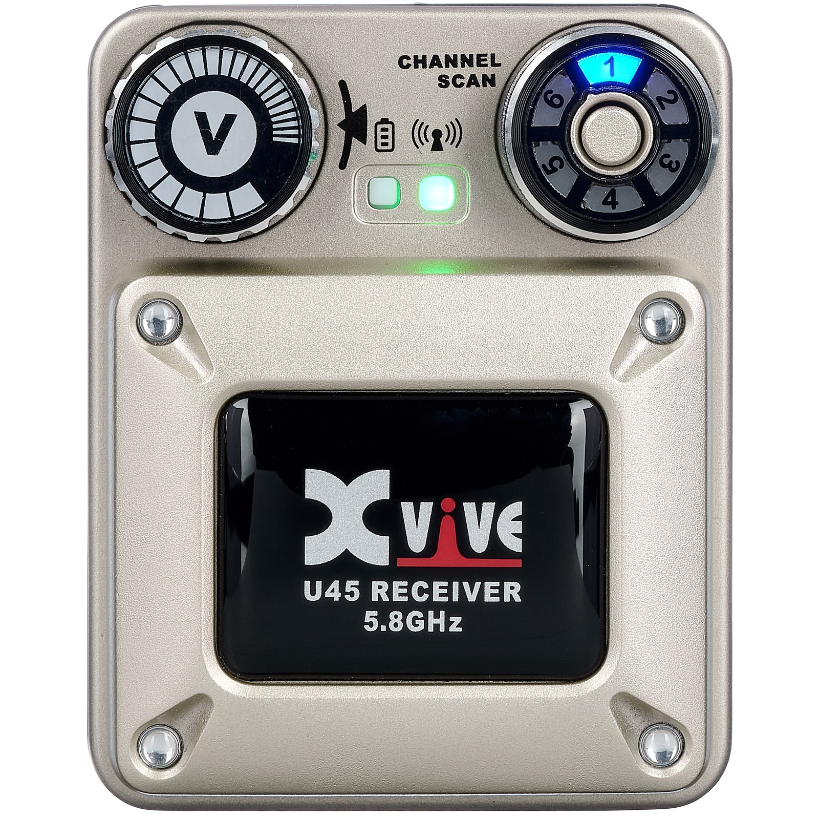 Receiver des XVive U45T9 In-Ear Monitor Bundle T9