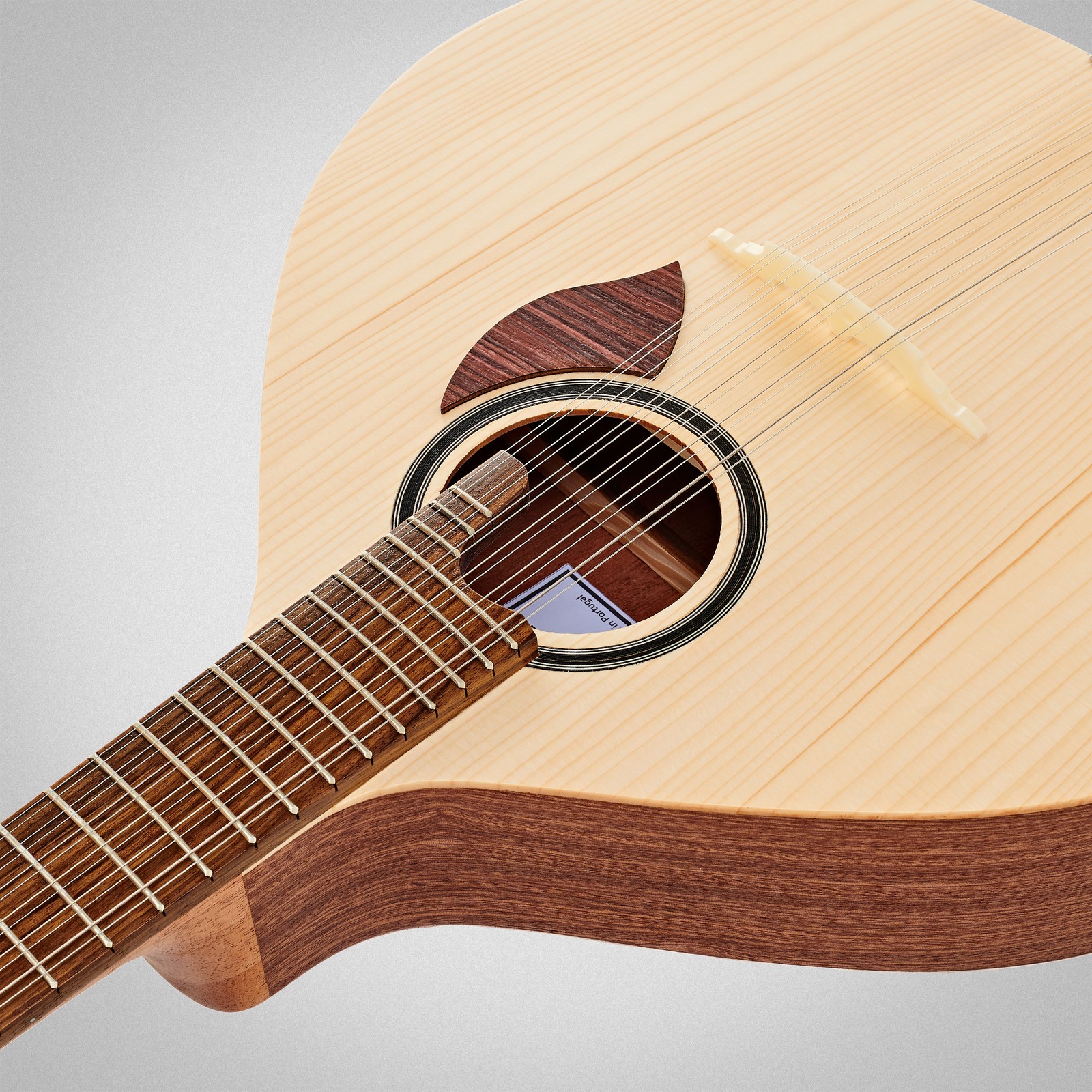 Thomann Fado Guitar Coimbra Standard mit massiver Fichtendecke