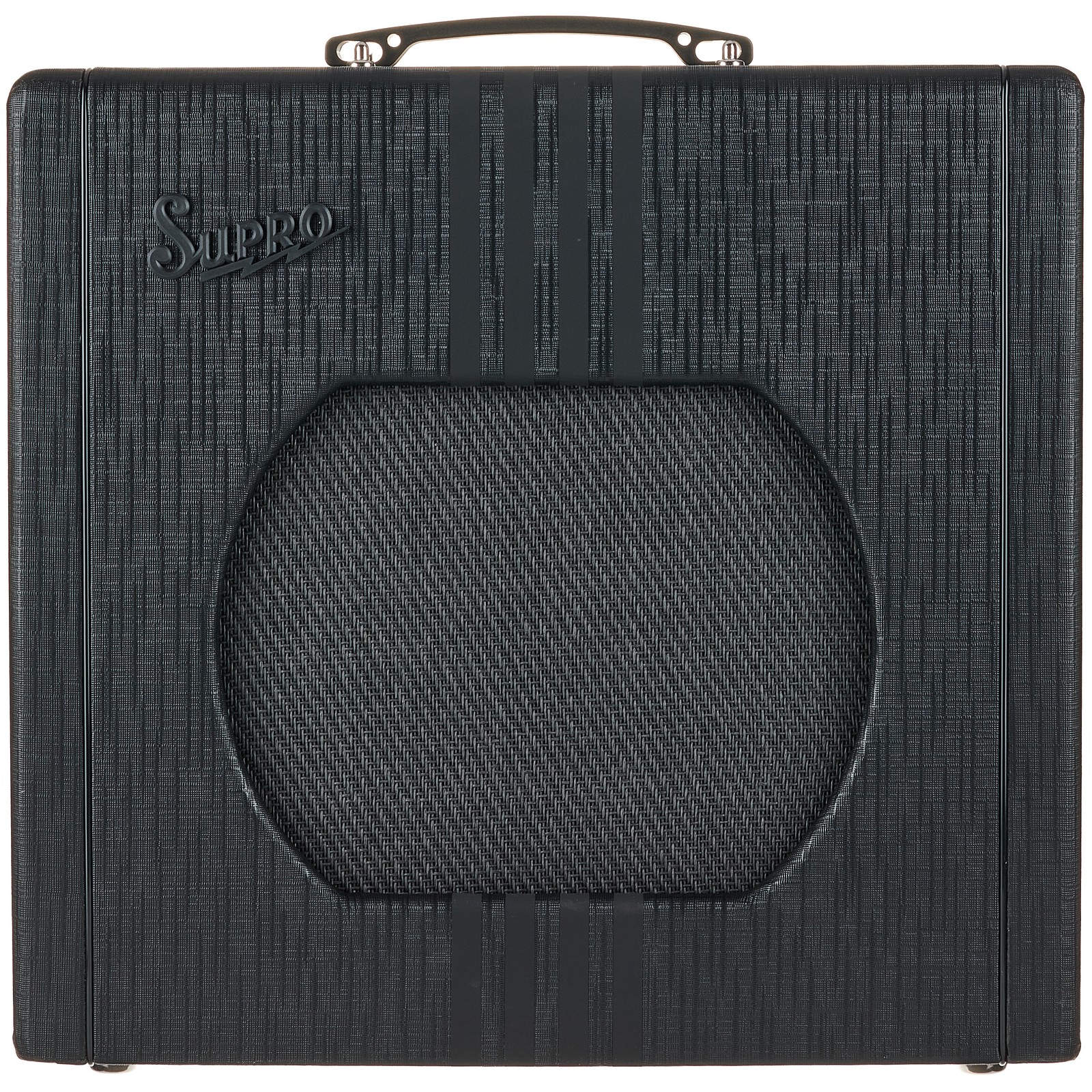 Frontansicht des Supro Delta King 12 Combo BB V2 Röhrencombo für E-Gitarre