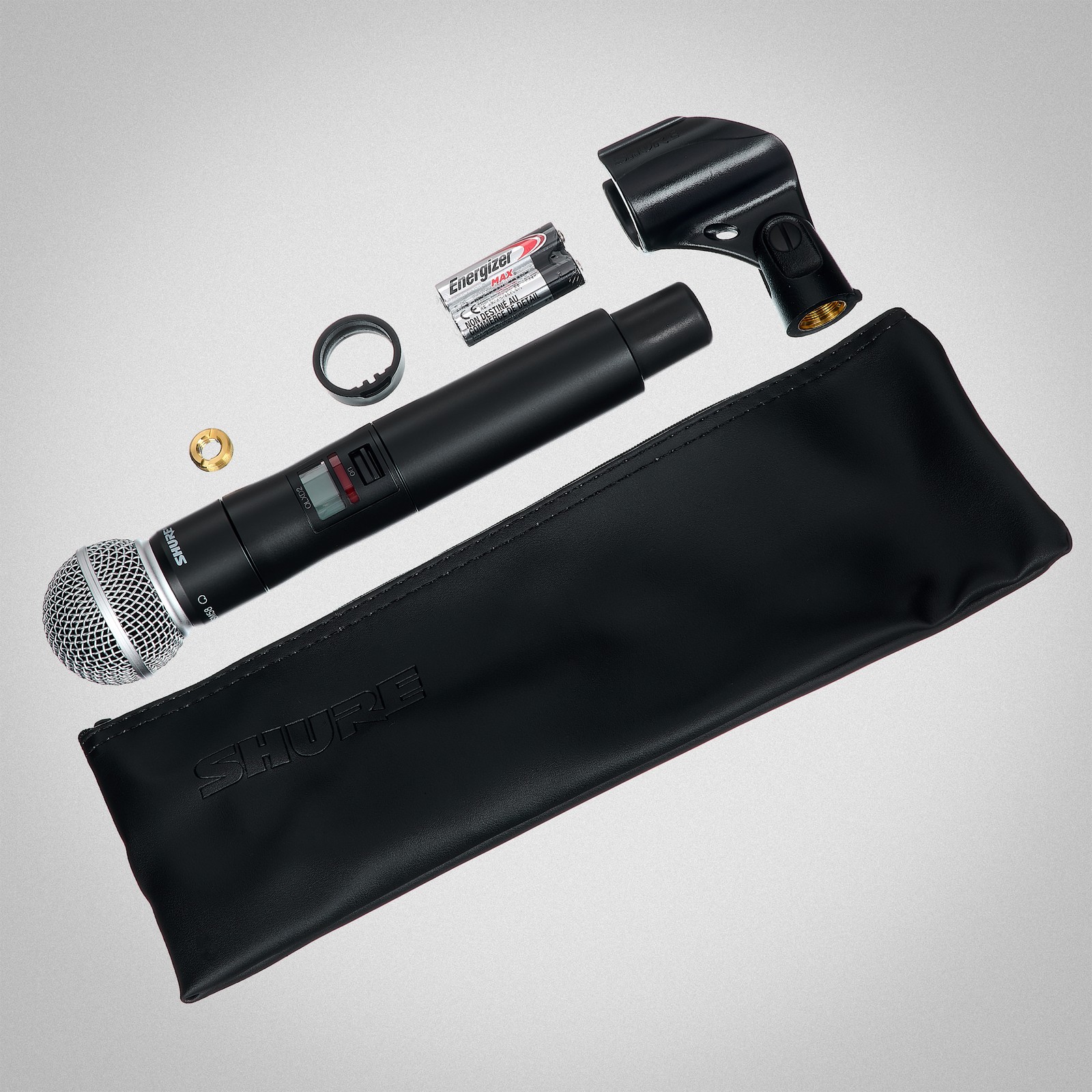 Shure QLXD2/SM58 H51, Digitaler UHF-Handsender