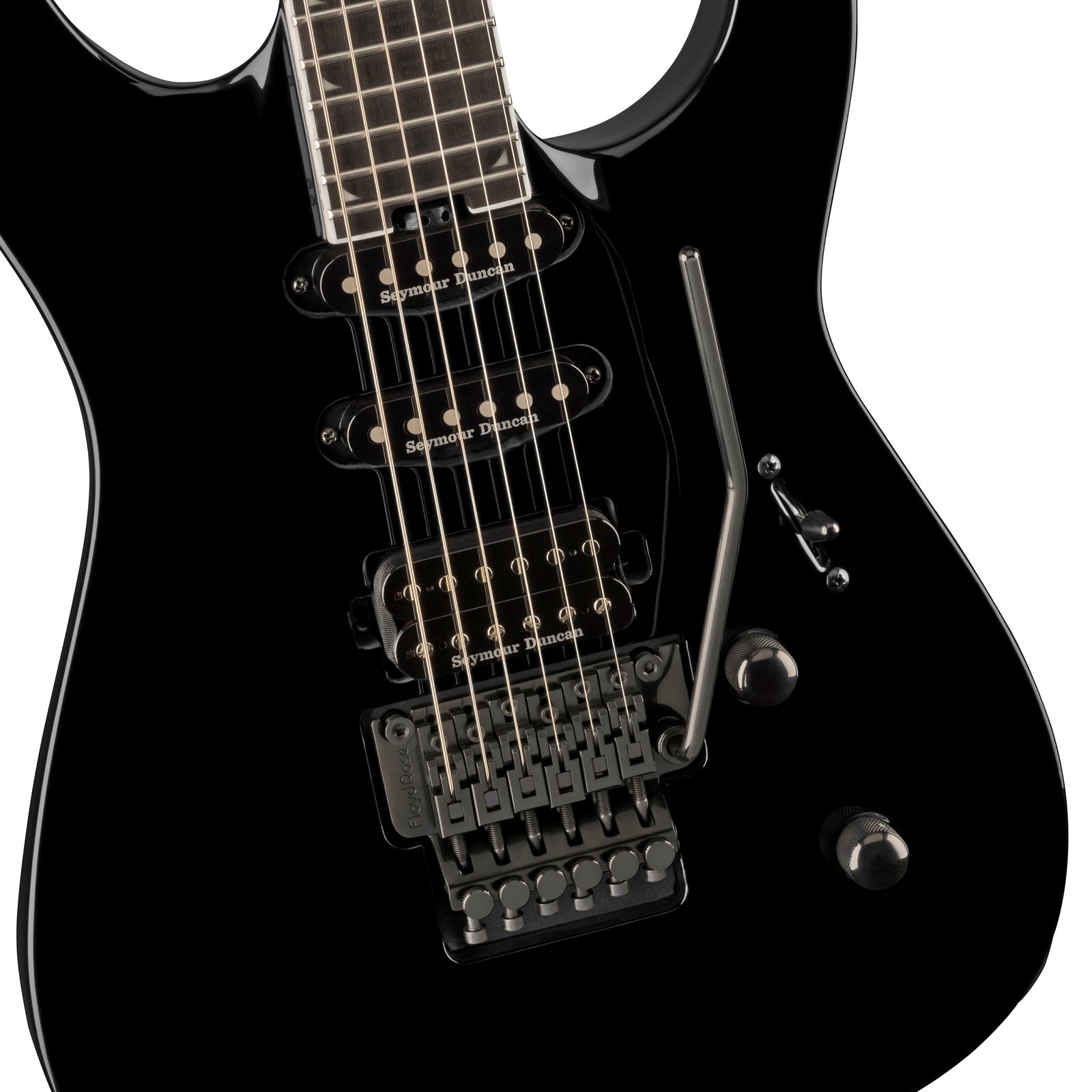 Jackson Pro Plus Soloist SLA3 DB Pickups
