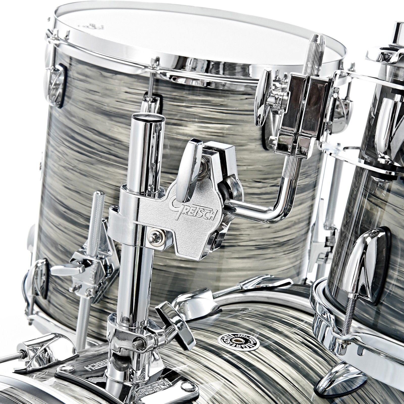 Gretsch Brooklyn Jazz Shell Set -GO, Detail