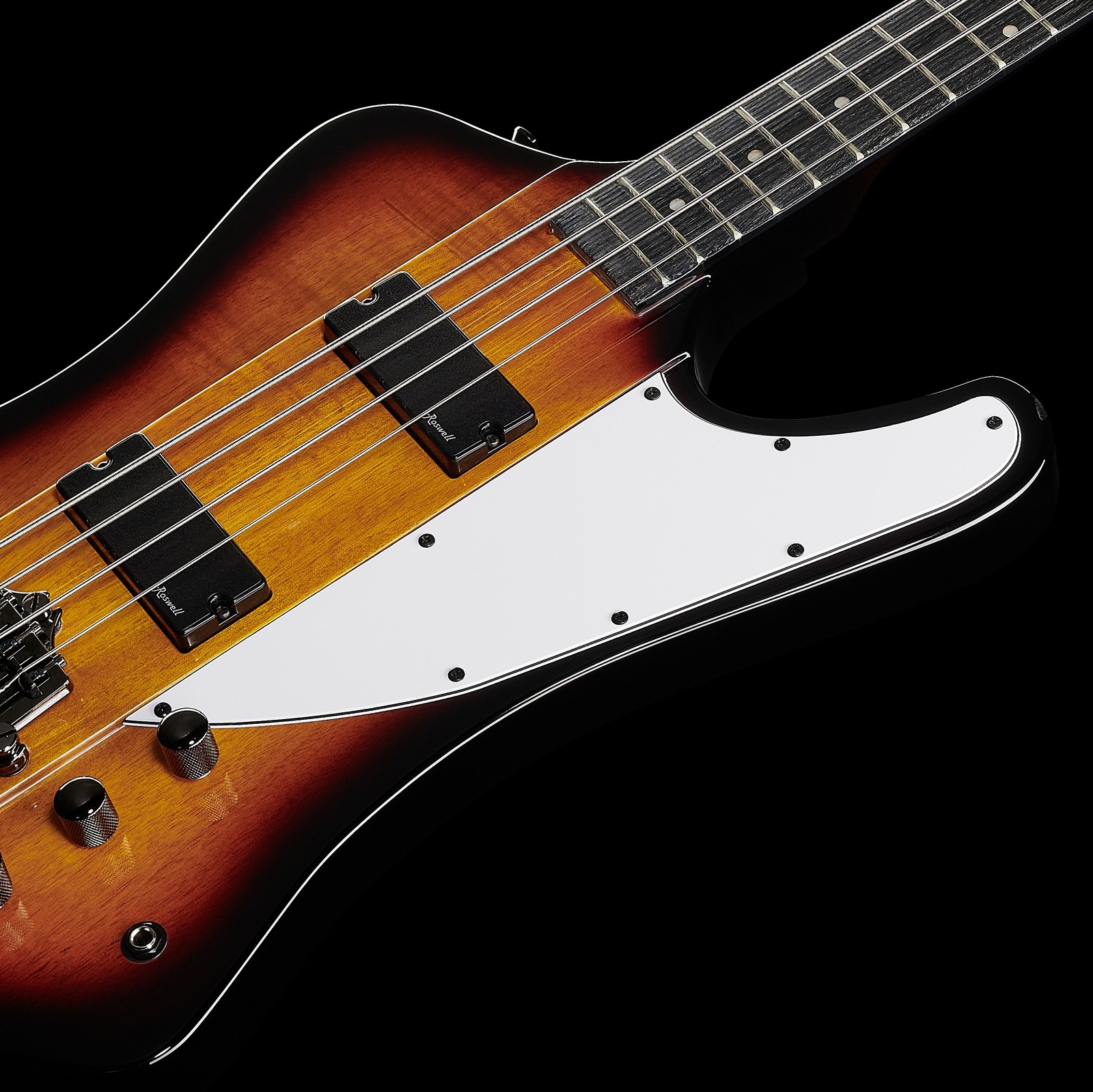 two humbuckers on the Harley Benton TB-70VS Deluxe Series