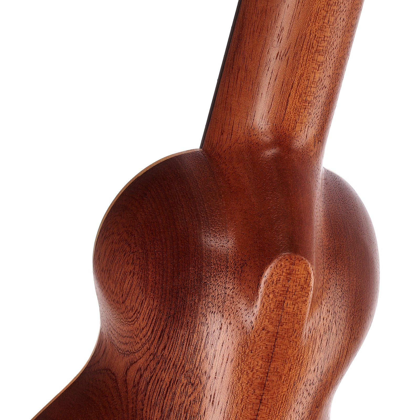 Halsübergang der Thomann Charango Soprano Standard