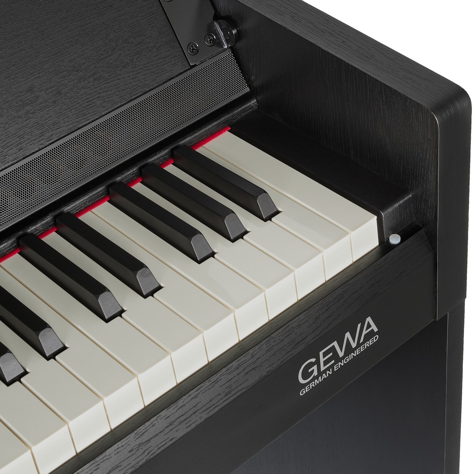 Gewa CP 510 black Logo Detail