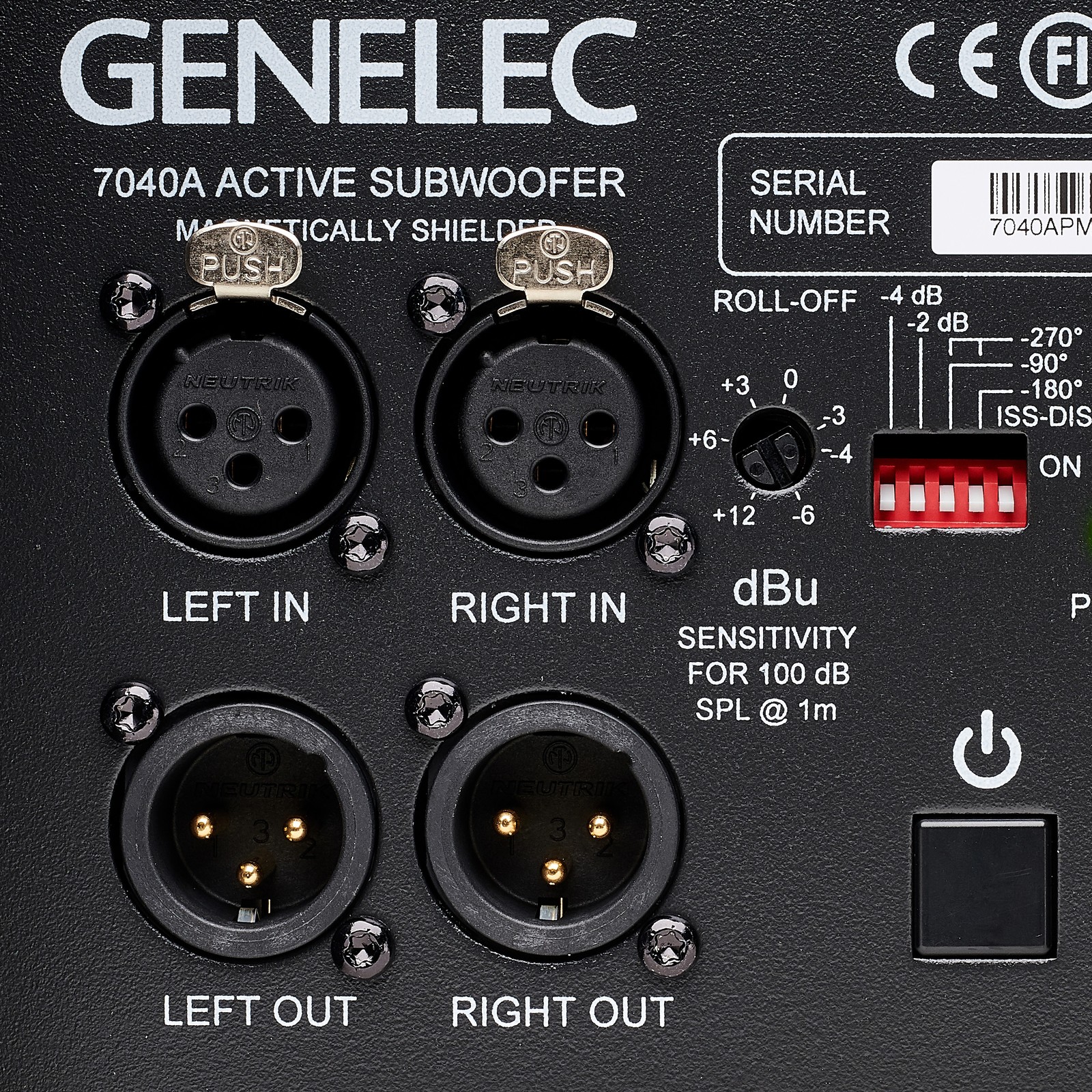 【最終価格】GENELEC 7040APM スタジオサブウーファー Genelec 7040 APM – United States