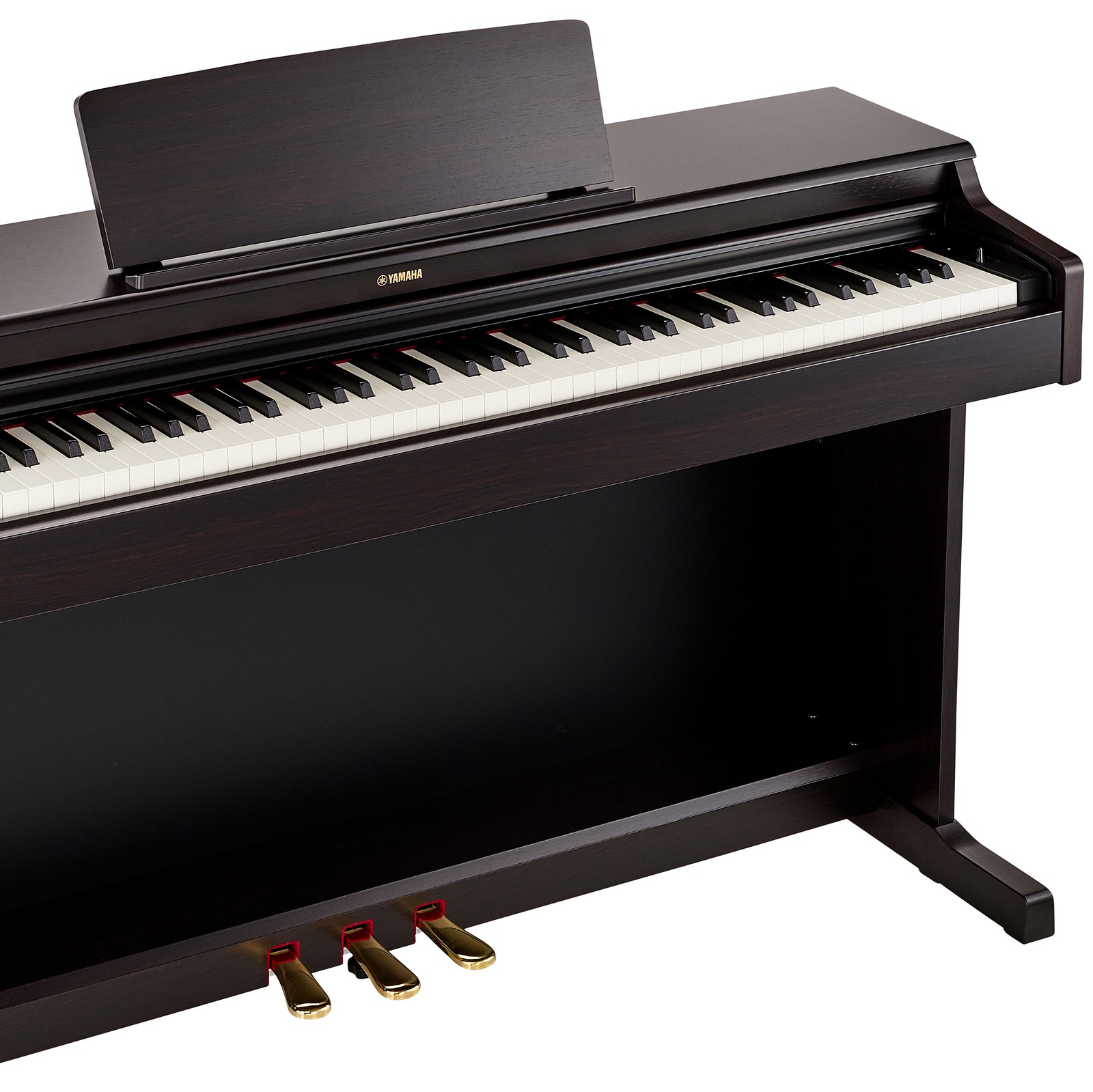 Angewinkelte Ansicht des Yamaha YDP-165 R Arius