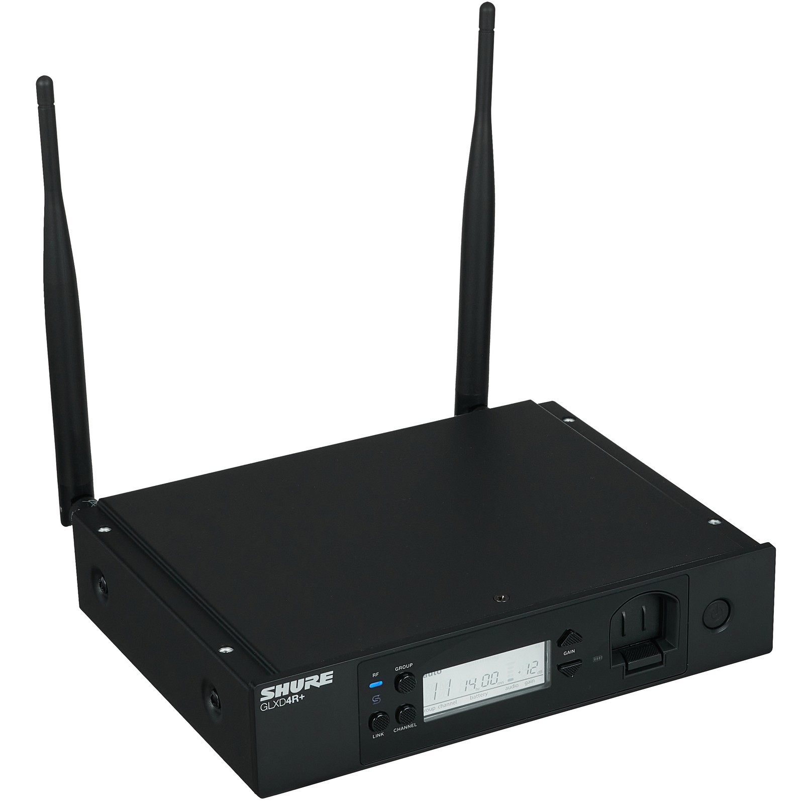 Shure GLXD4R+ rack receiver