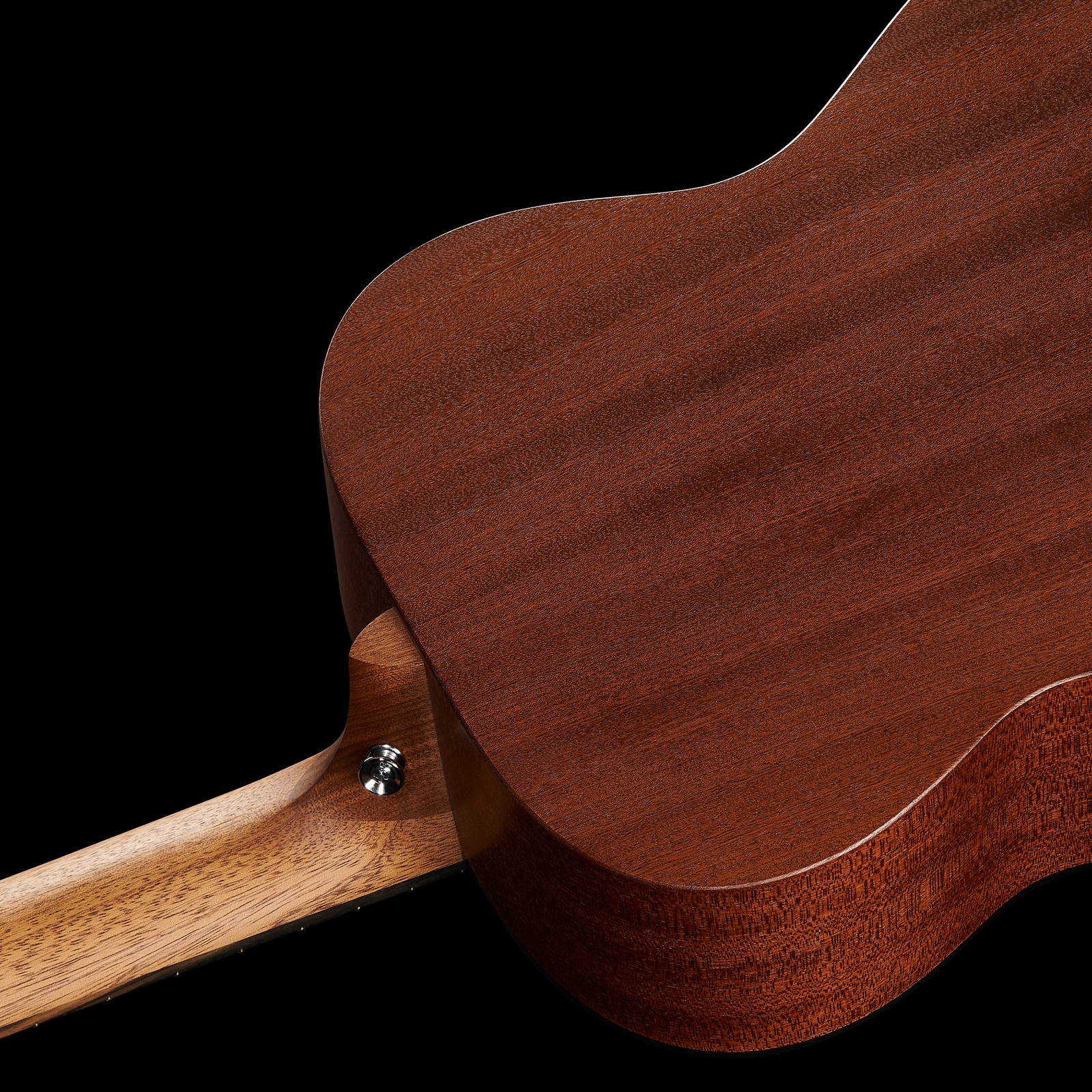 Vue de dos de la Martin Guitars 000JR-10E Shawn Mendes