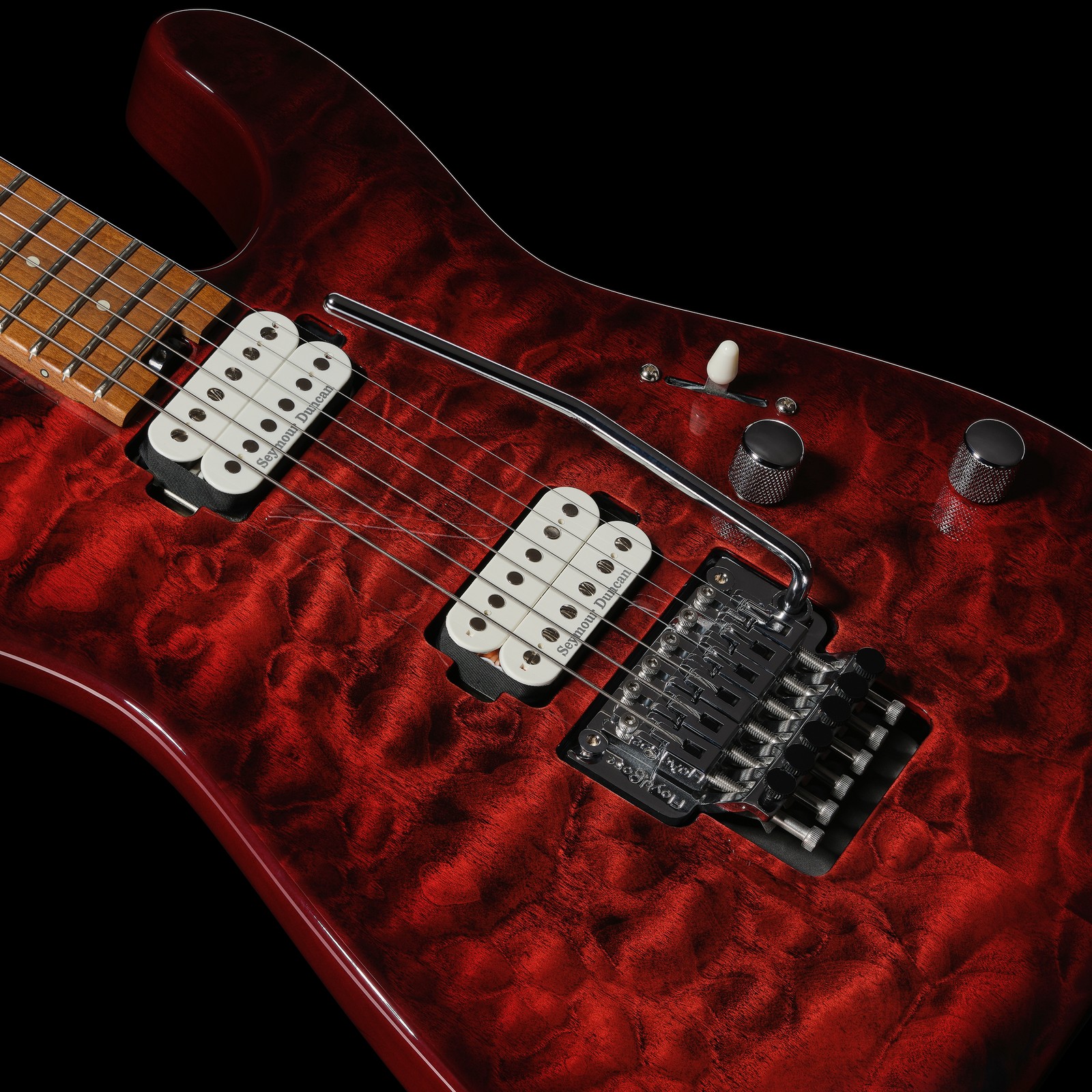 Decke der Charvel Pro-Mod Plus San Dimas FR SB