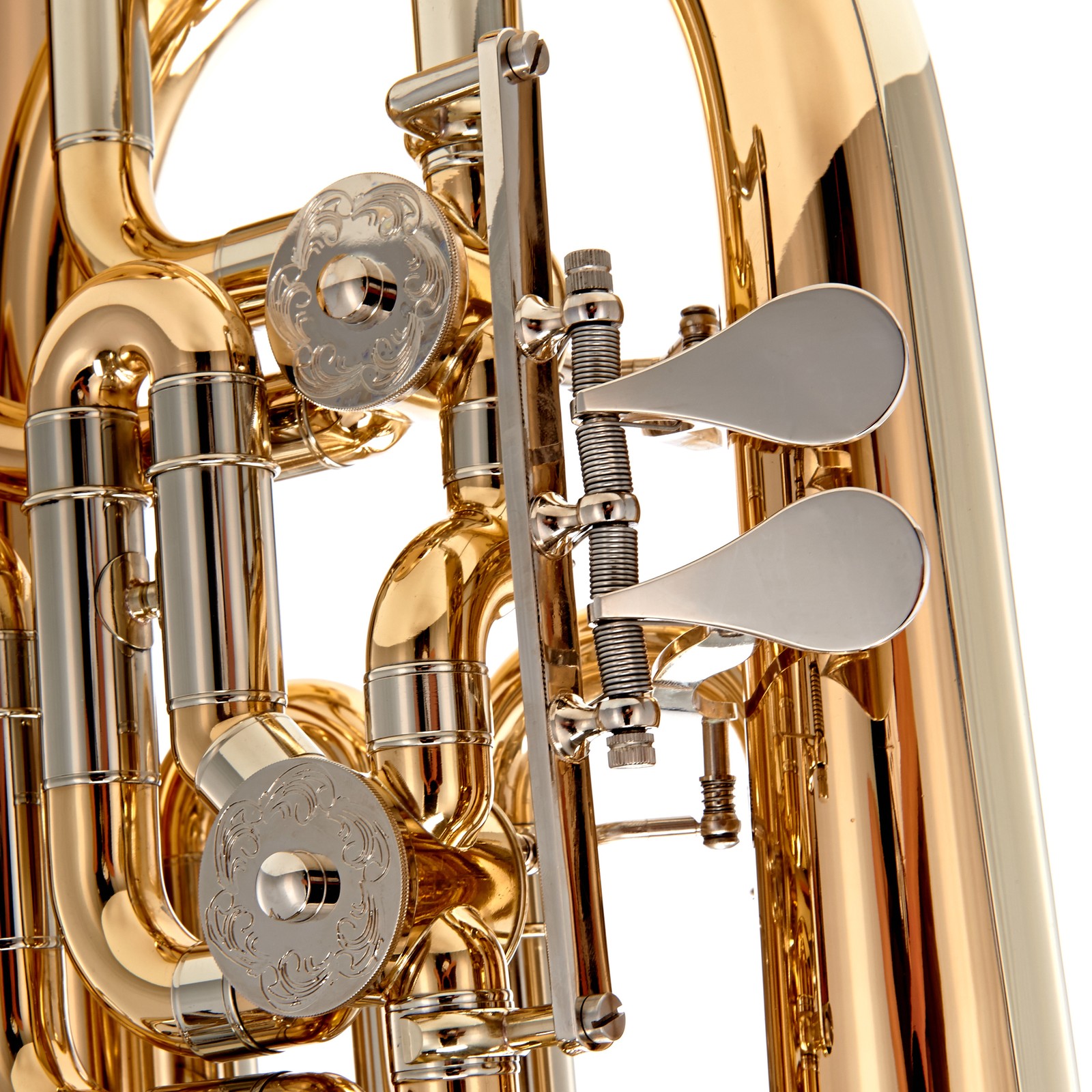 Thomann Fireball GM F-Tuba Minibal Kugelgelenke