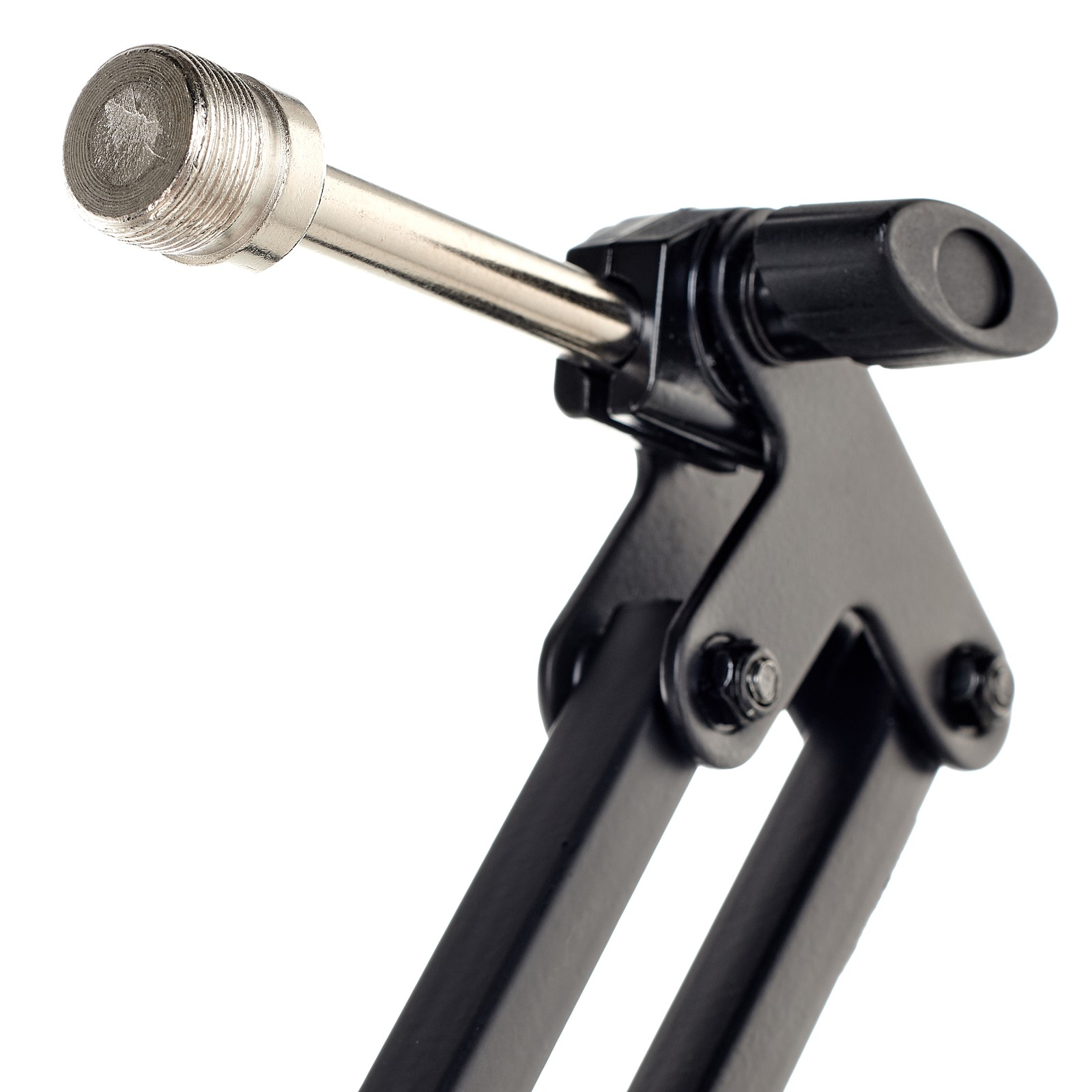 Gewindeanschluss am Millenium MA-2040 Tisch-Mikrofonarm