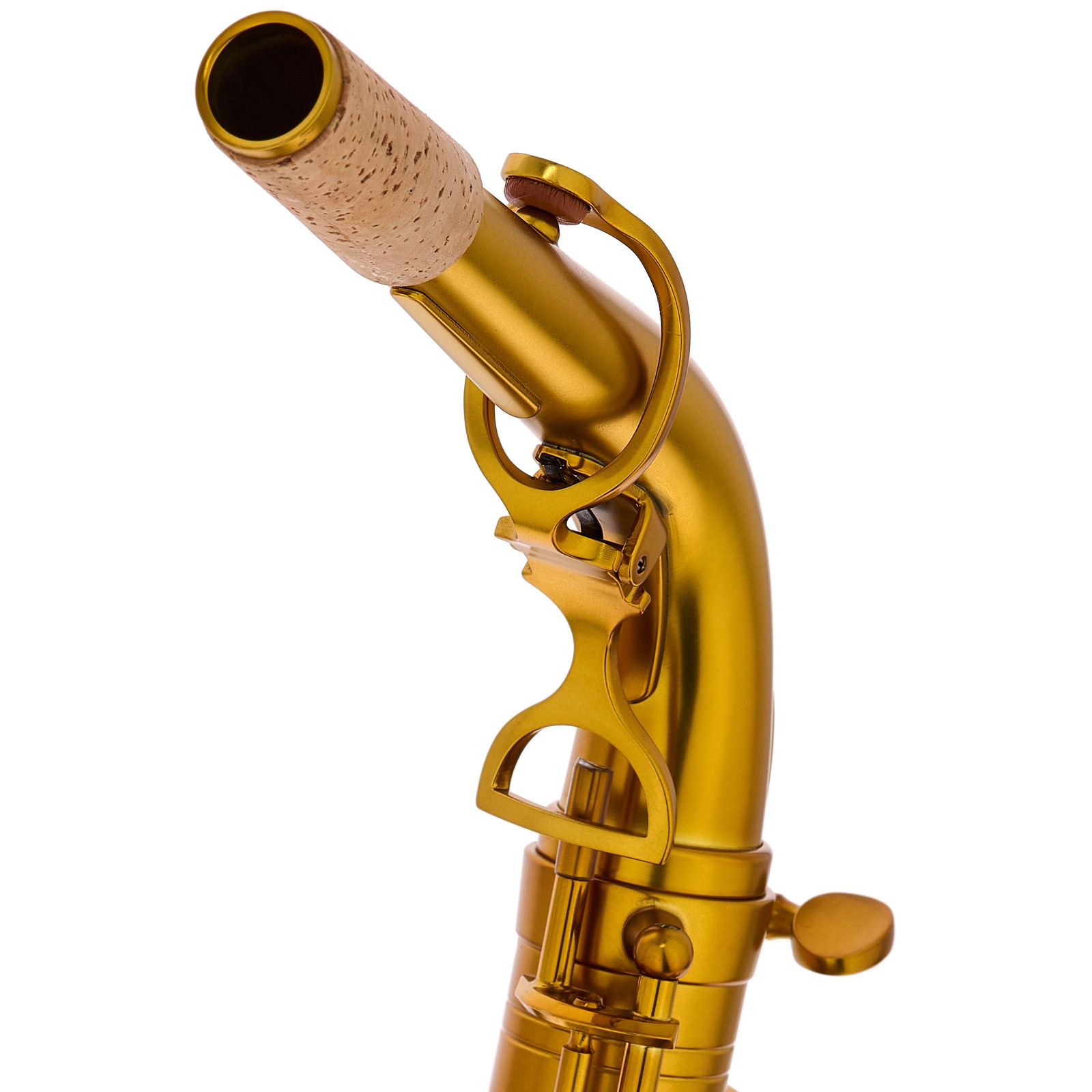 S-Bogen des BetterSax Session Alto Matte Gold Saxophons