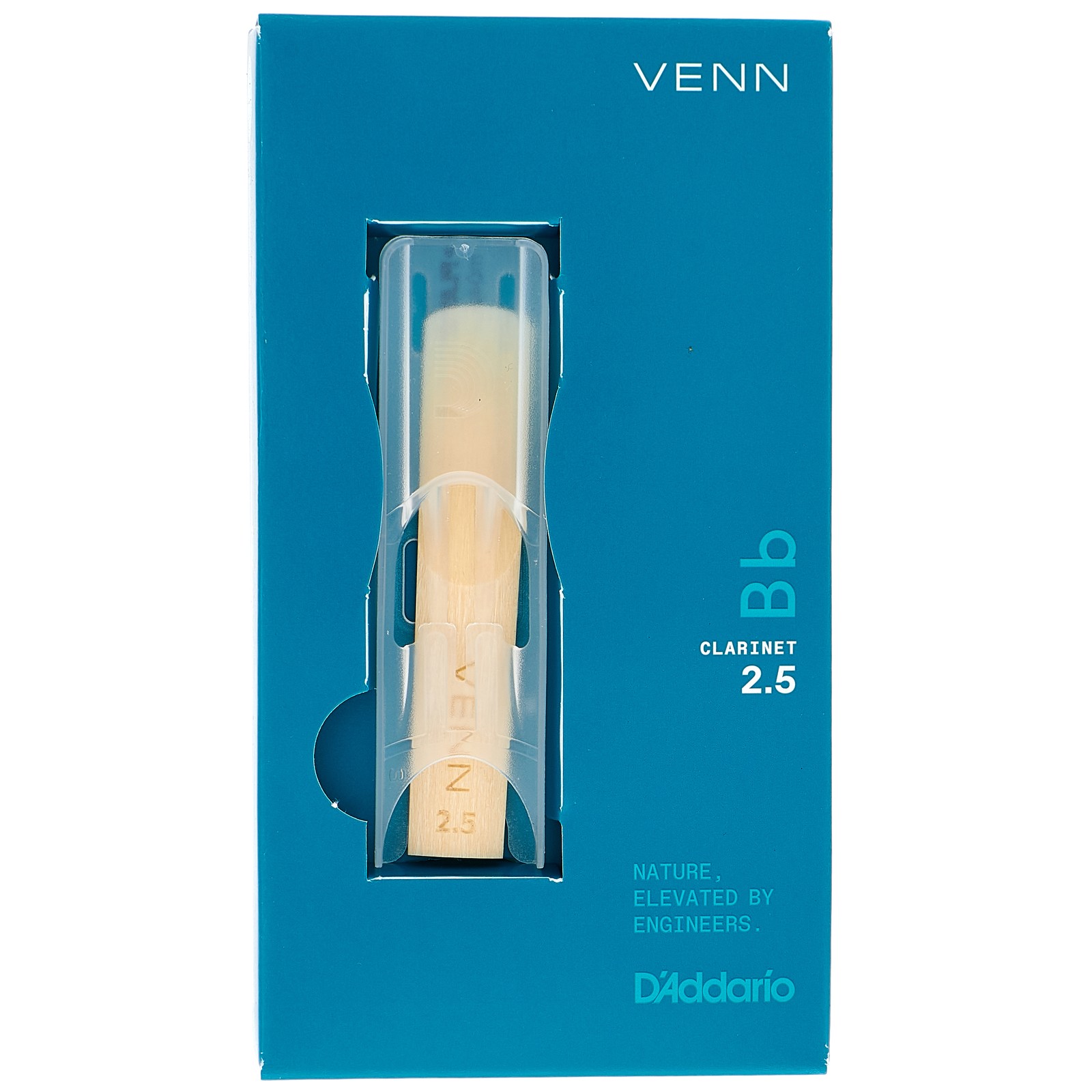 DAddario Woodwinds VENN Bb-Clarinet 2.5 Verpackung