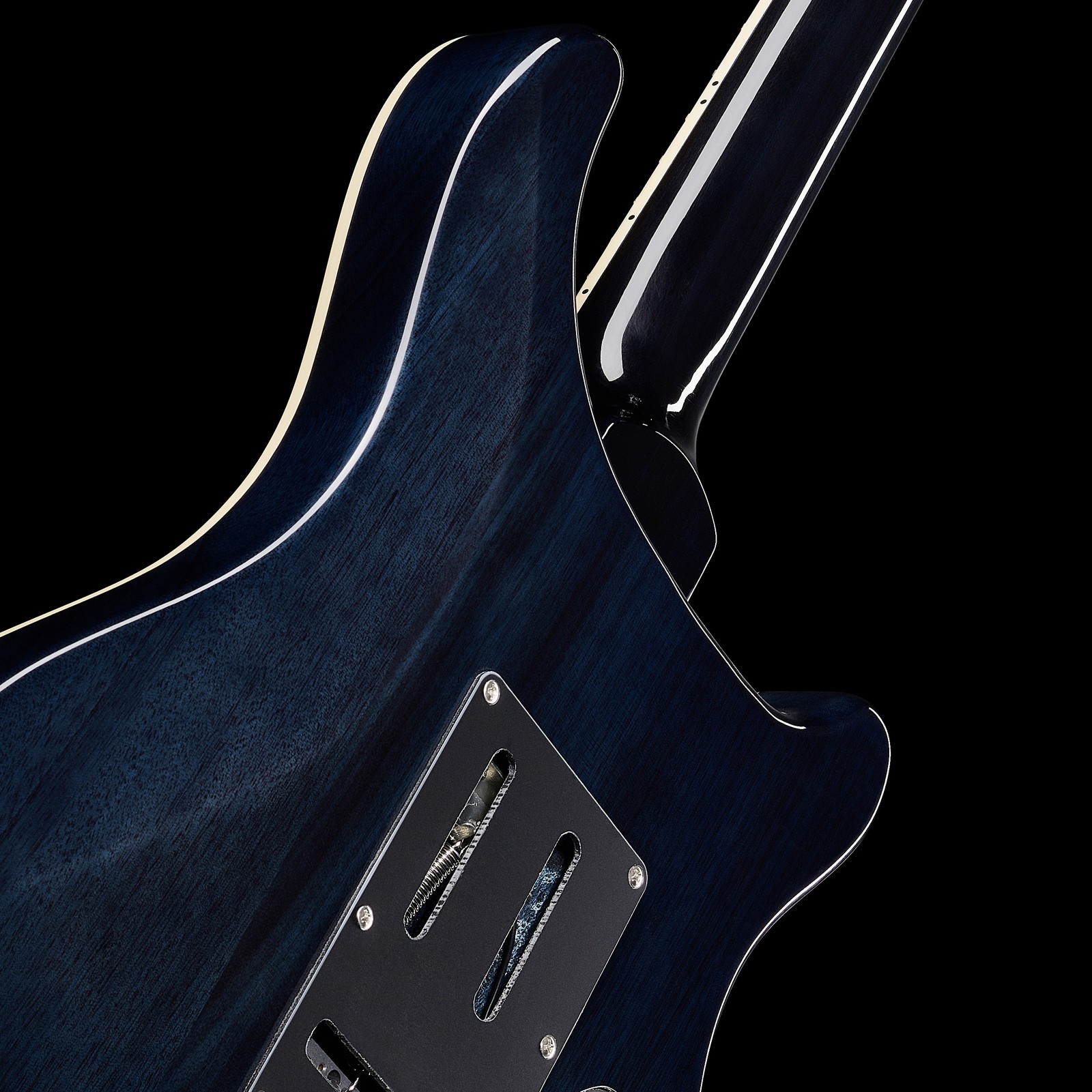 Rückseite der Harley Benton CST-24T LH Ocean Flame