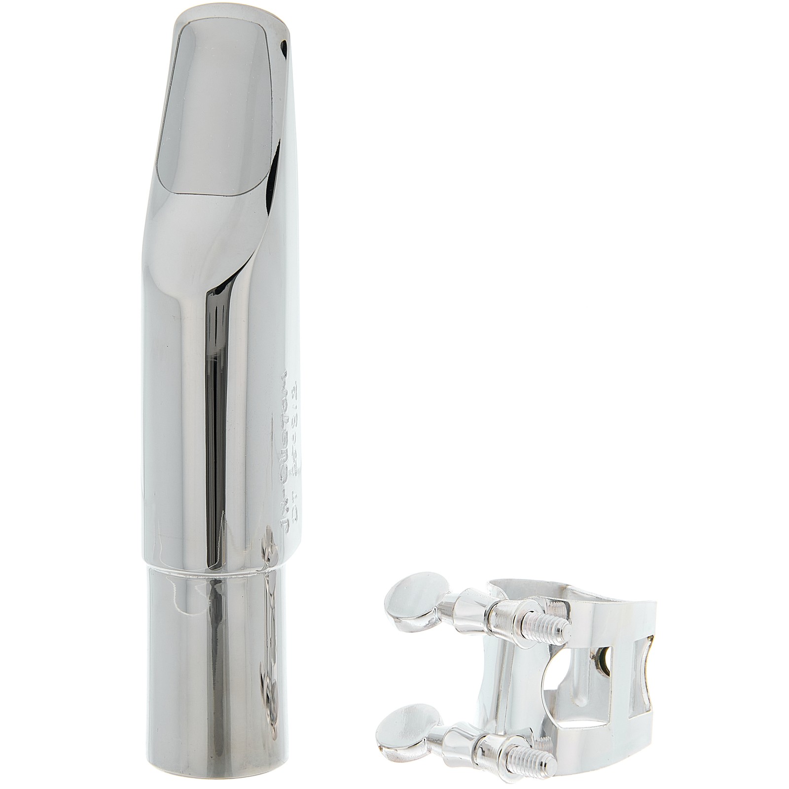 JX-Custom Synergy Tenor Sax 6, Metallmundstück für Tenorsaxophon mit Blattschraube