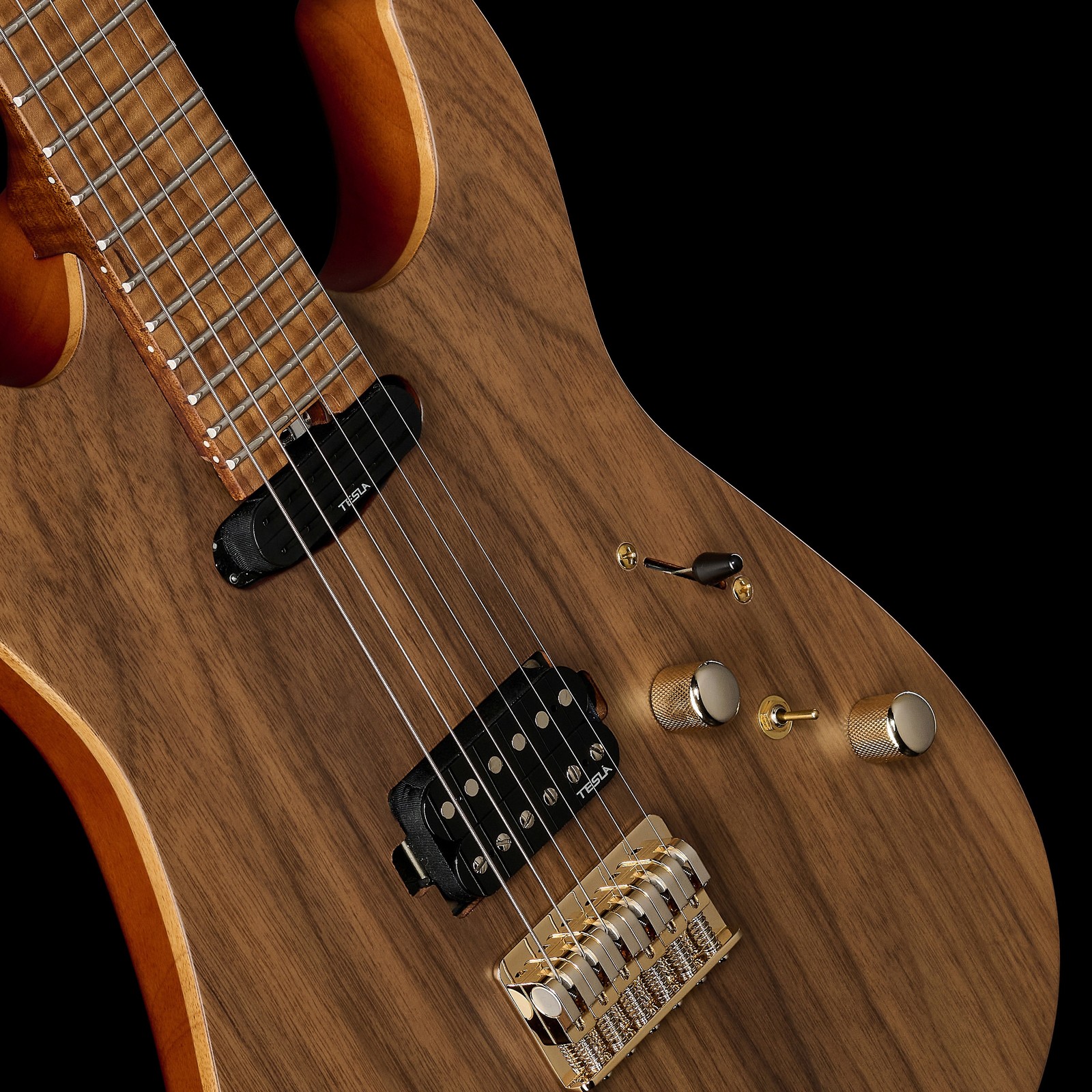 Harley Benton Guitar MAX Fusion Signature WN, Korpus