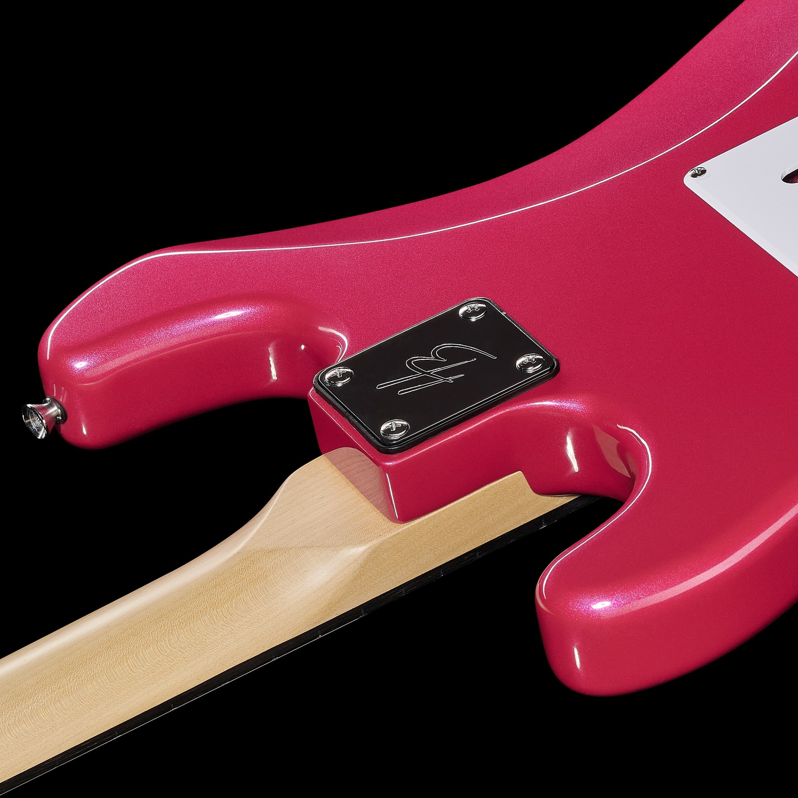 Rückseite der Harley Benton ST-20HSS CA Standard Series