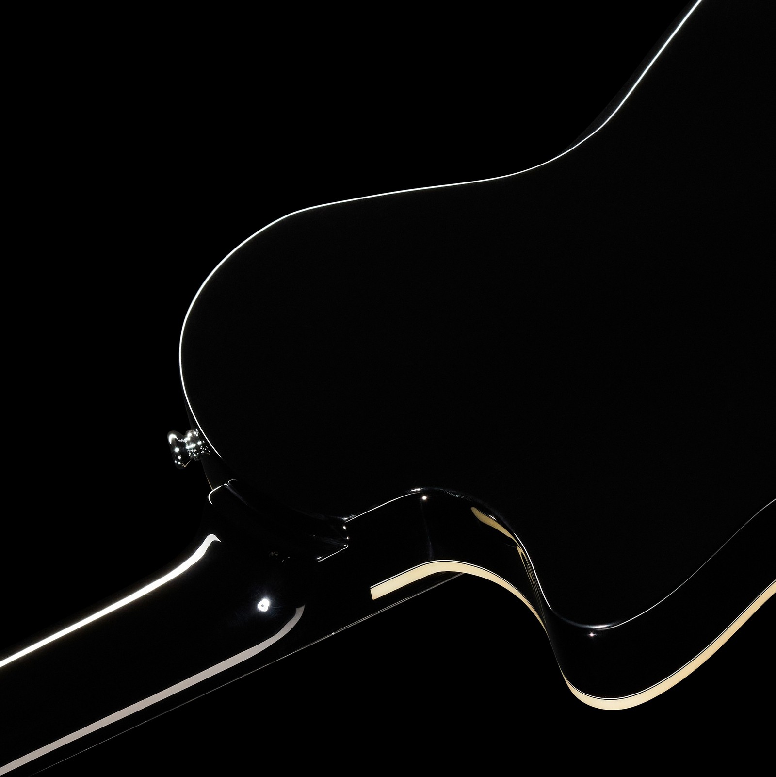 Cordoba Stage Guitar Black Burst, Rückseite