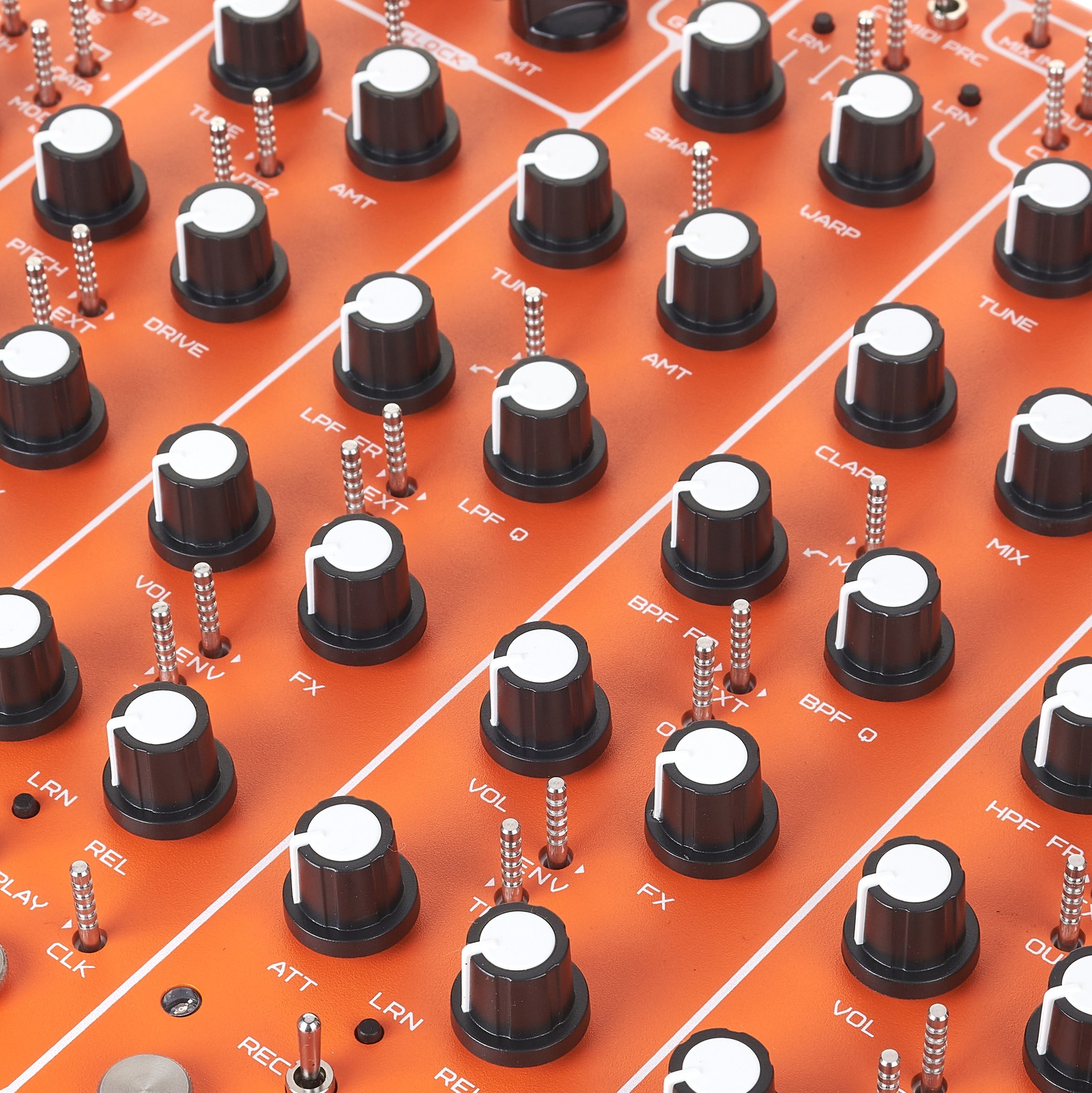 SOMA Pulsar-23 Orange, Detail