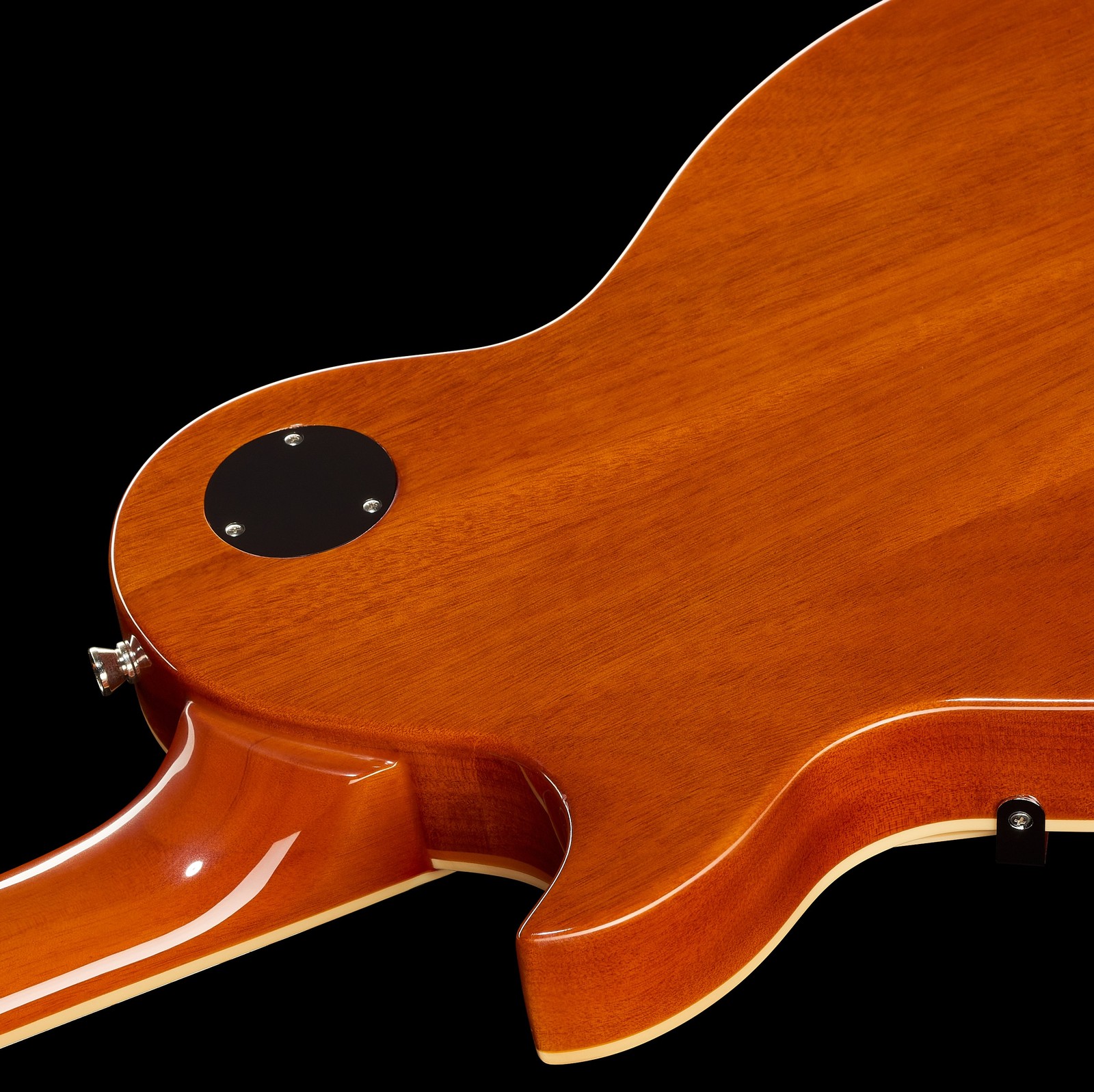 Transición del mástil de la guitarra eléctrica Harley Benton SC-450Plus VB Vintage Series