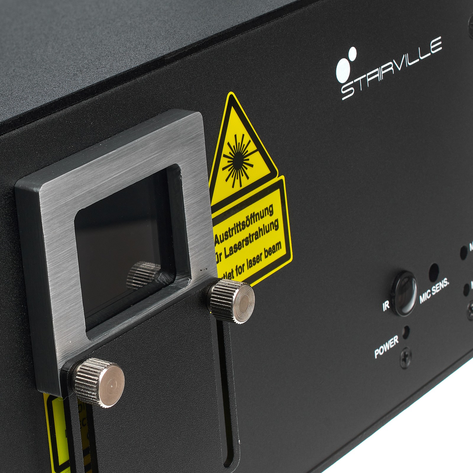 Detailansicht vom Stairville DJ Lase RGB Pro Advanced 2000 RGB Laser