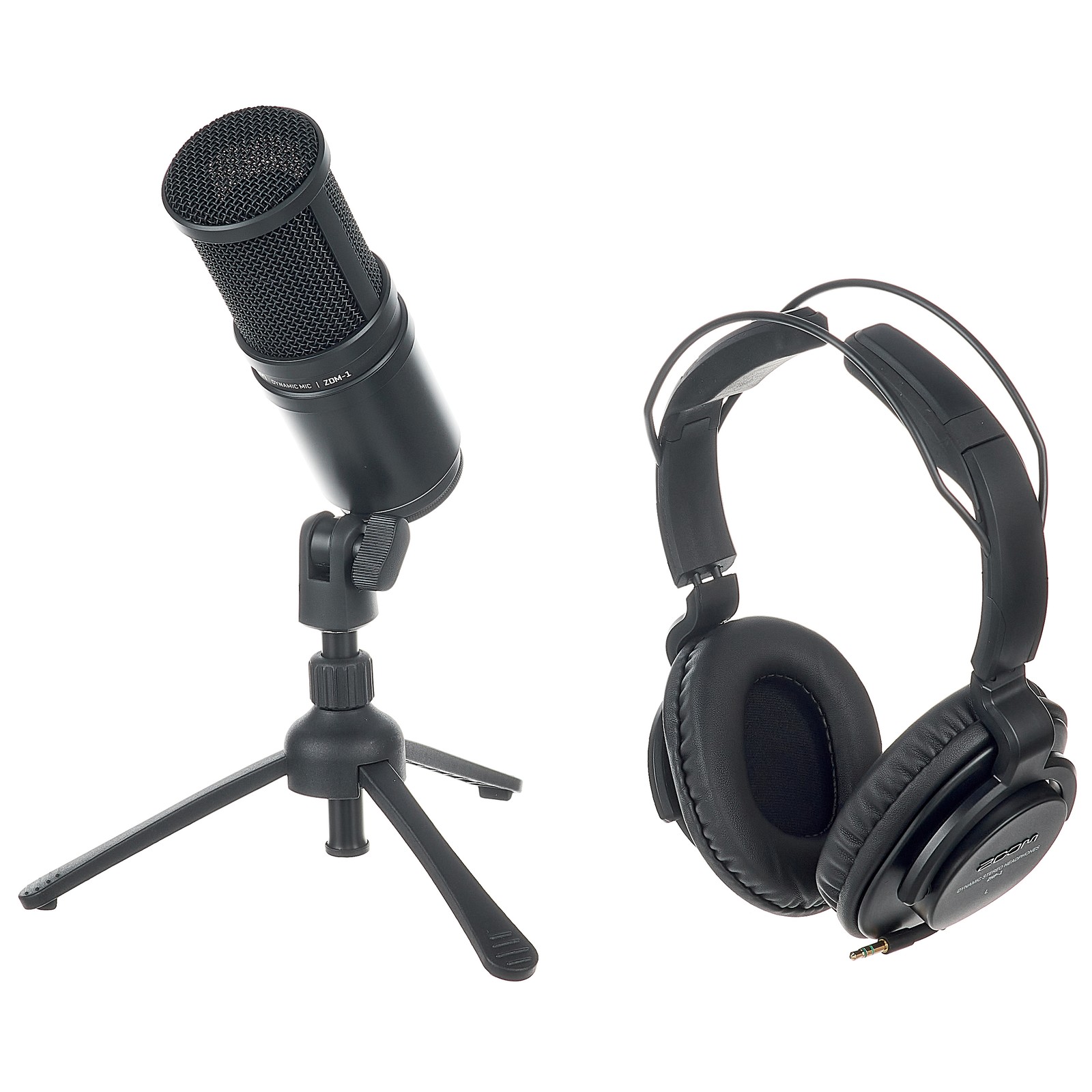 Zoom ZDM-1 Podcast Mic Pack