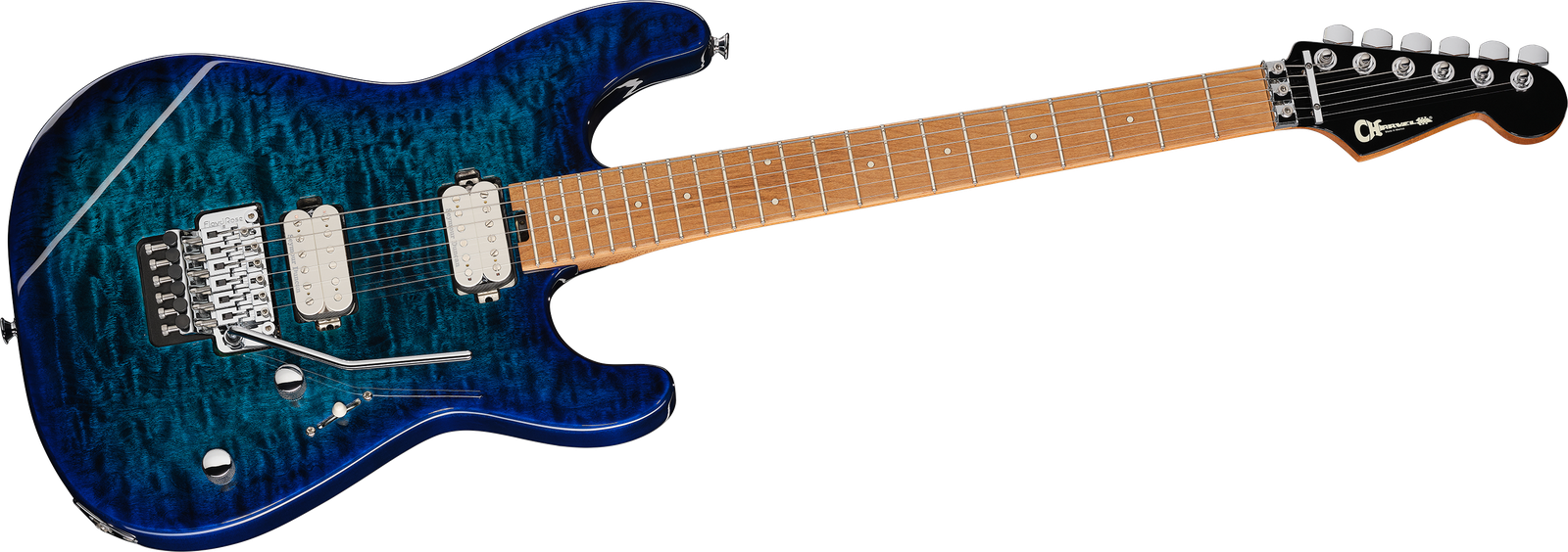 Charvel Pro-Mod Plus San Dimas FR CB E-Gitarre