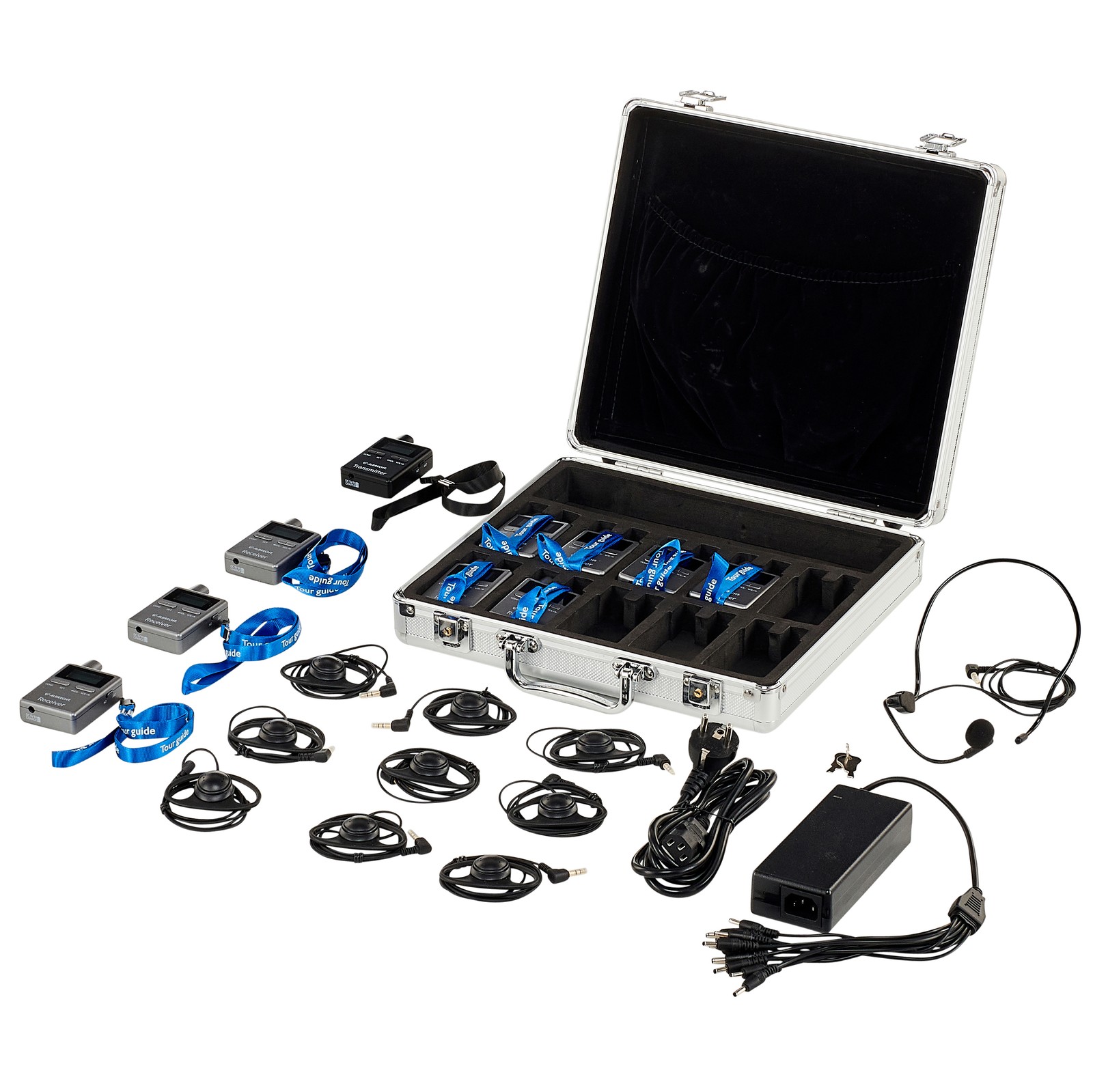 Albrecht ATR400 Hard Case Set