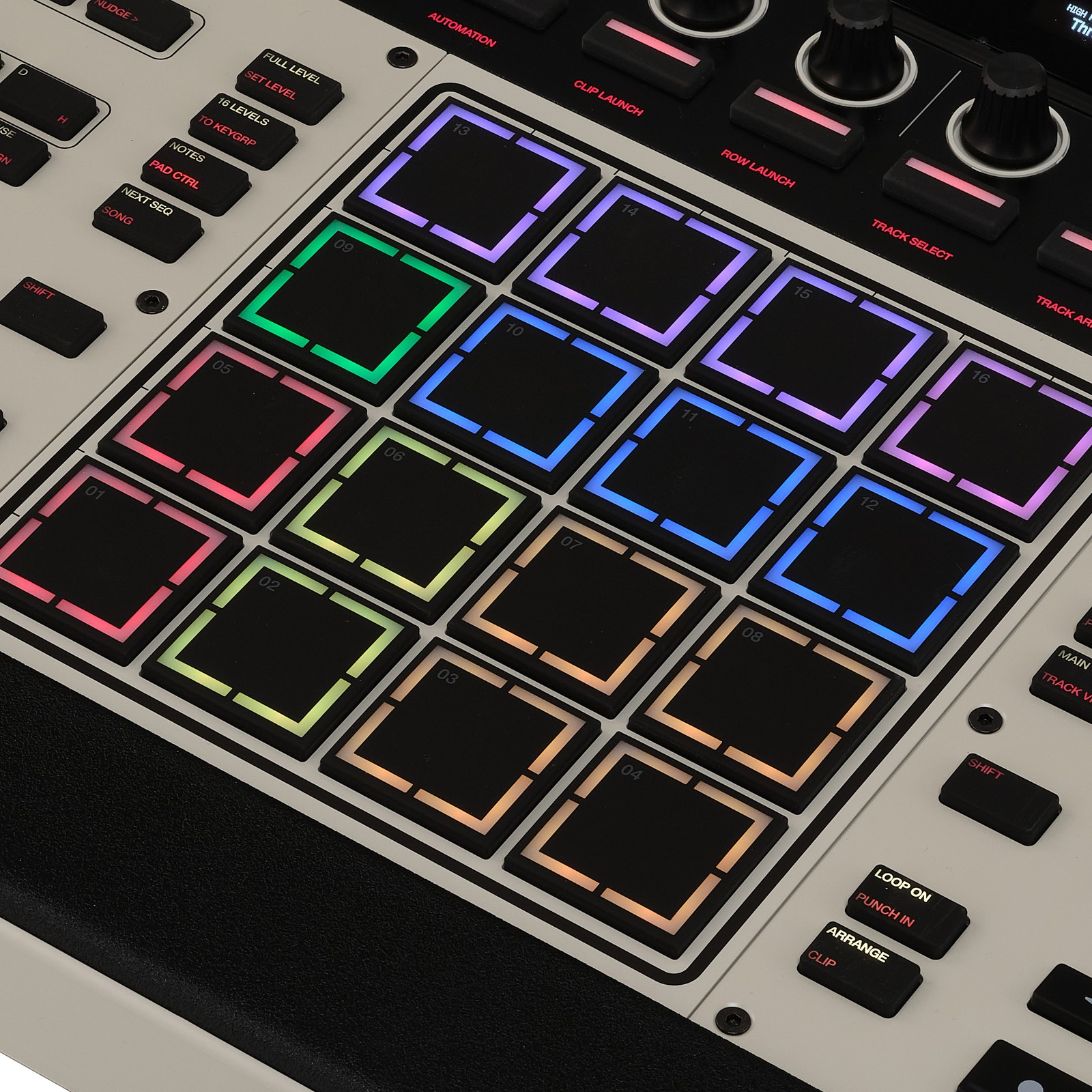 RGB-Pads mit 3D-Sensortechnologie