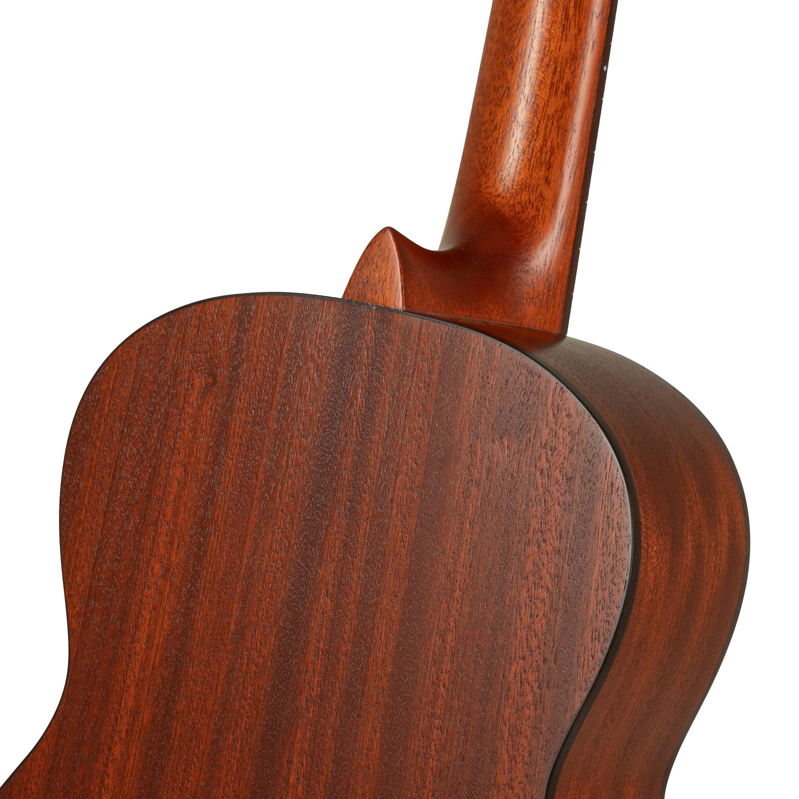 Manuel Rodriguez T-53 Konzertgitarre Halsübergang