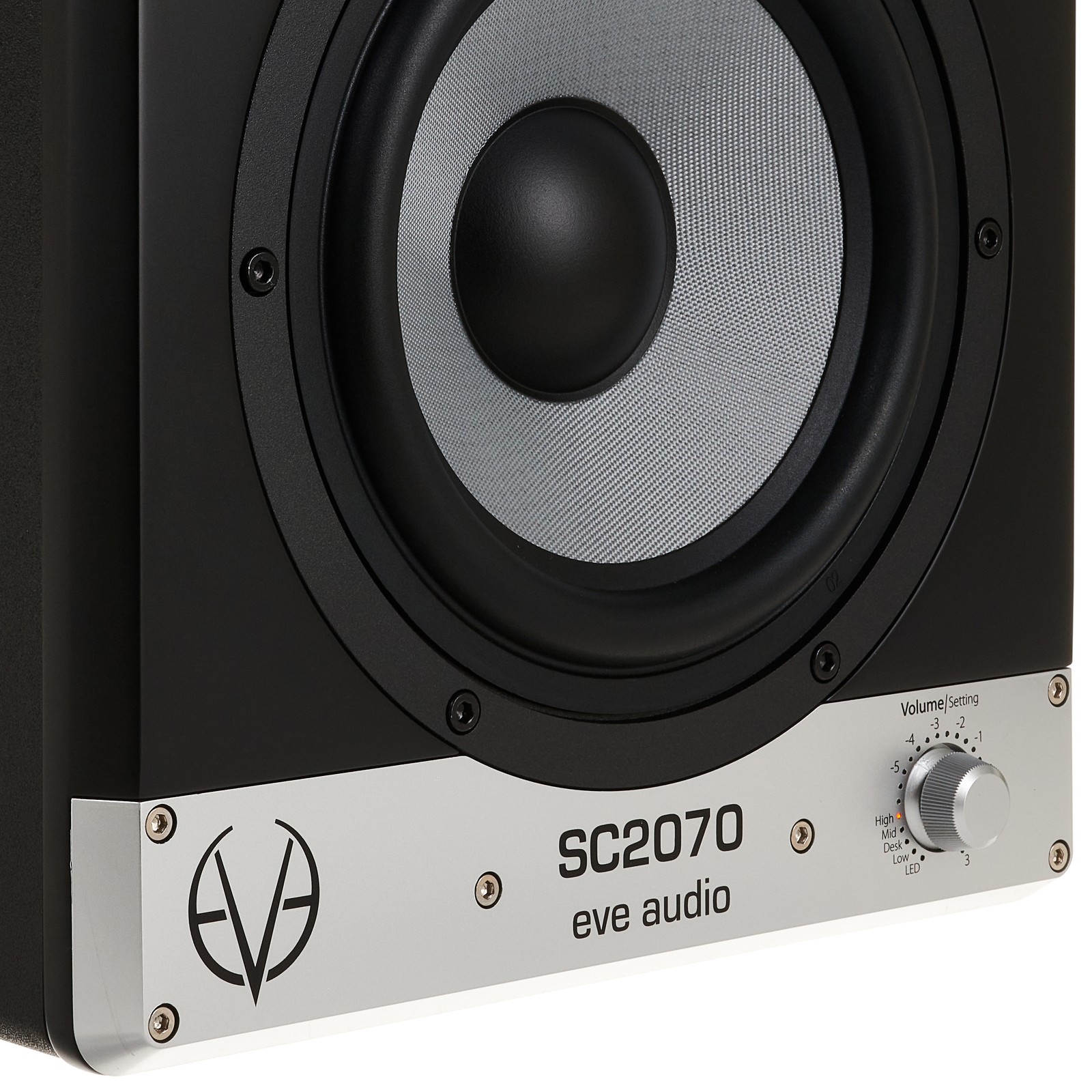 EVE audio SC2070 Studiomonitor Frontseite